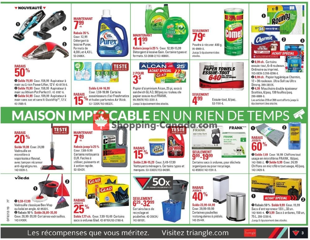 Canadian Tire flyer from Thursday March 14, 2019 to Wednesday March 20, 2019 - page 3