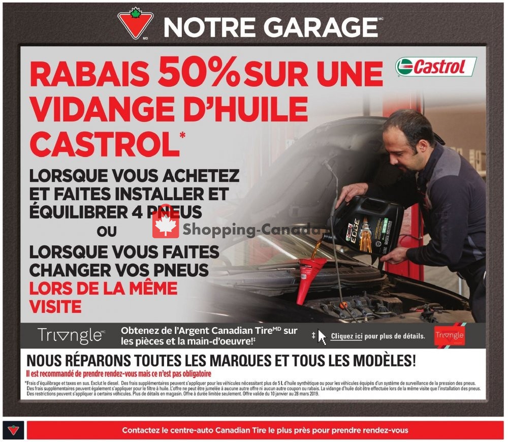 Canadian Tire flyer from Thursday March 14, 2019 to Wednesday March 20, 2019 - page 31