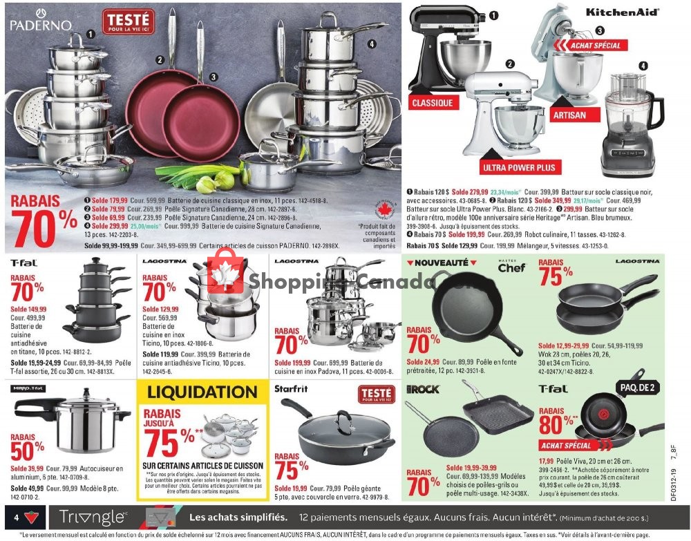 Canadian Tire flyer from Thursday March 14, 2019 to Wednesday March 20, 2019 - page 4