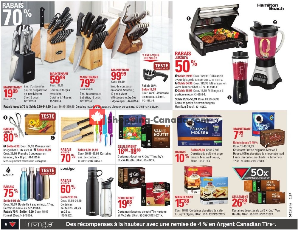 Canadian Tire flyer from Thursday March 14, 2019 to Wednesday March 20, 2019 - page 6