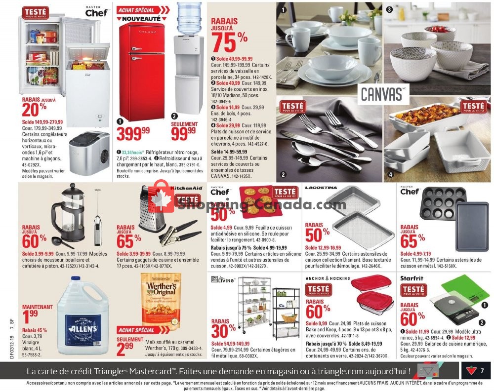 Canadian Tire flyer from Thursday March 14, 2019 to Wednesday March 20, 2019 - page 7