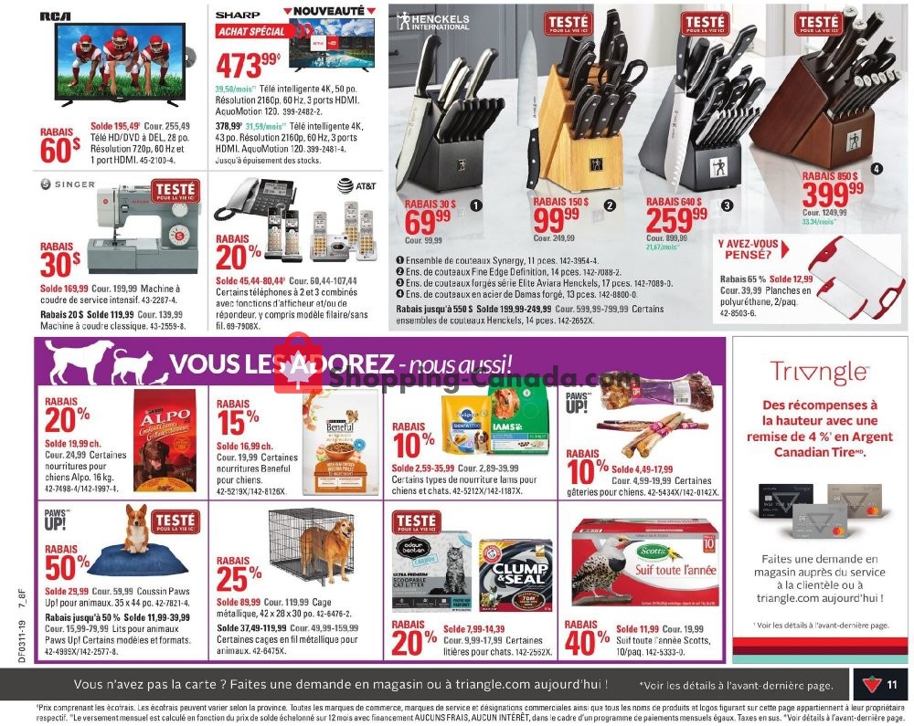 Canadian Tire flyer from Thursday March 7, 2019 to Wednesday March 13, 2019 - page 11