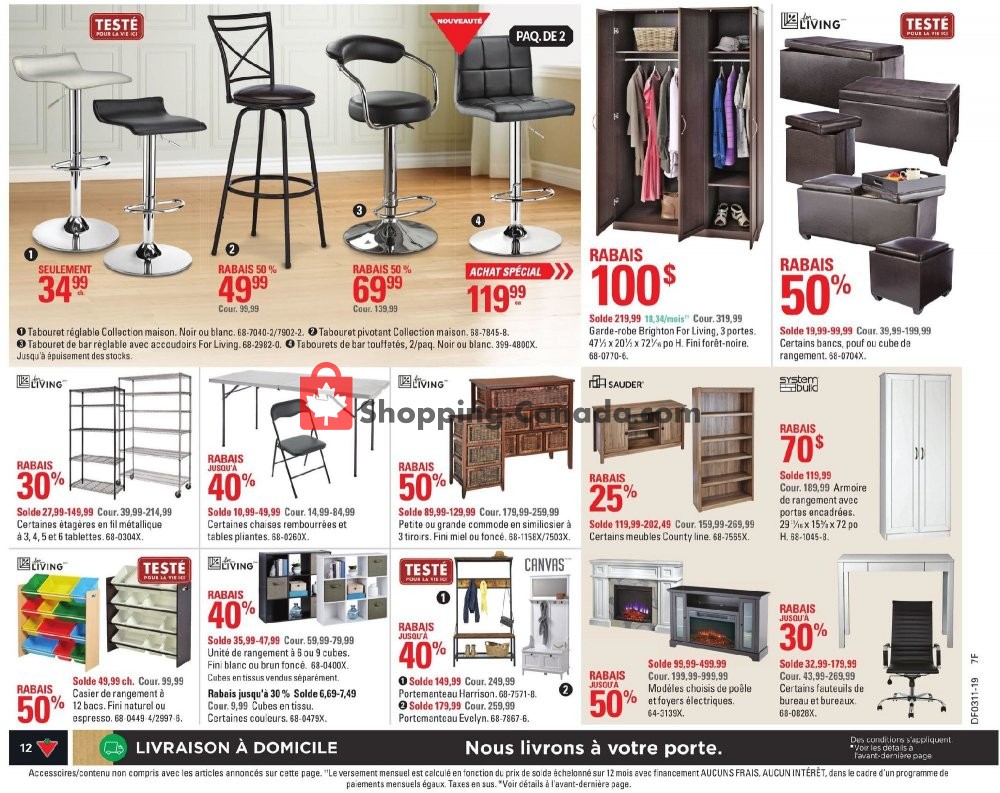 Canadian Tire flyer from Thursday March 7, 2019 to Wednesday March 13, 2019 - page 12
