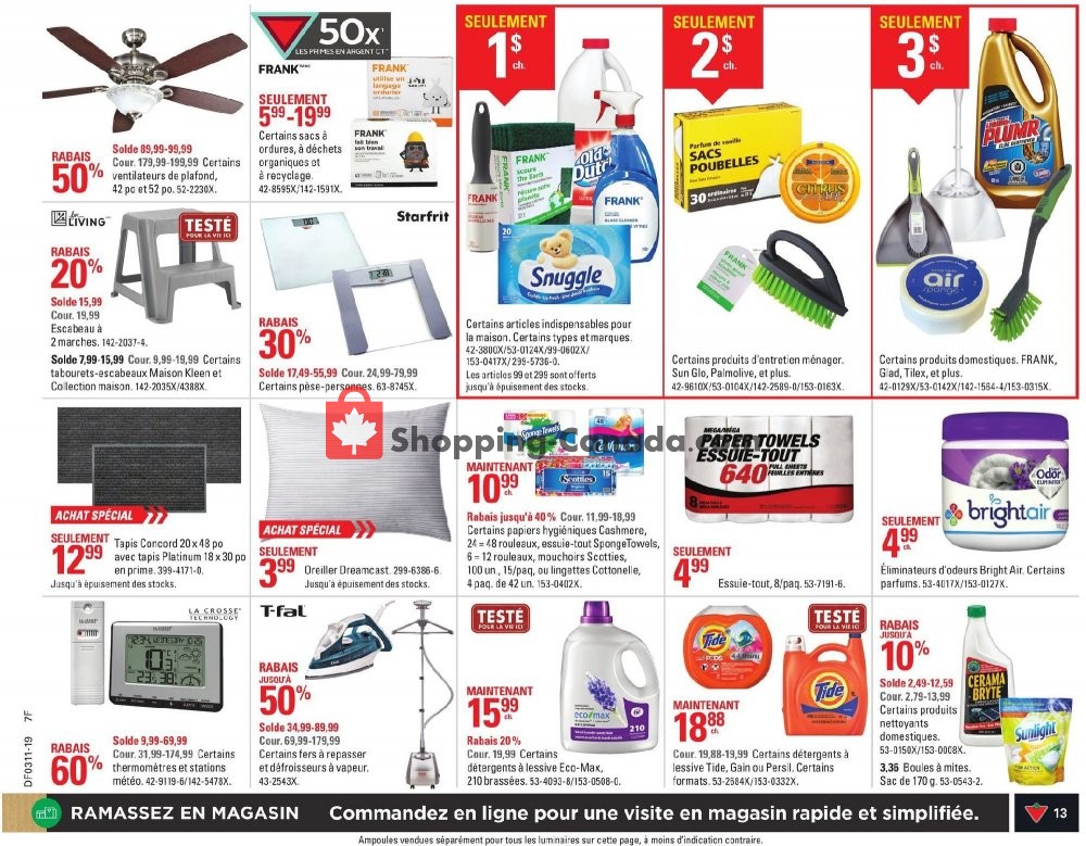 Canadian Tire flyer from Thursday March 7, 2019 to Wednesday March 13, 2019 - page 13