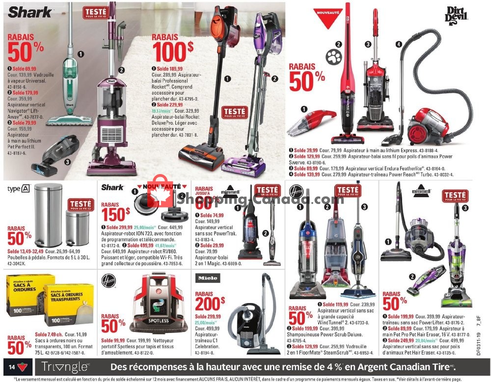 Canadian Tire flyer from Thursday March 7, 2019 to Wednesday March 13, 2019 - page 14