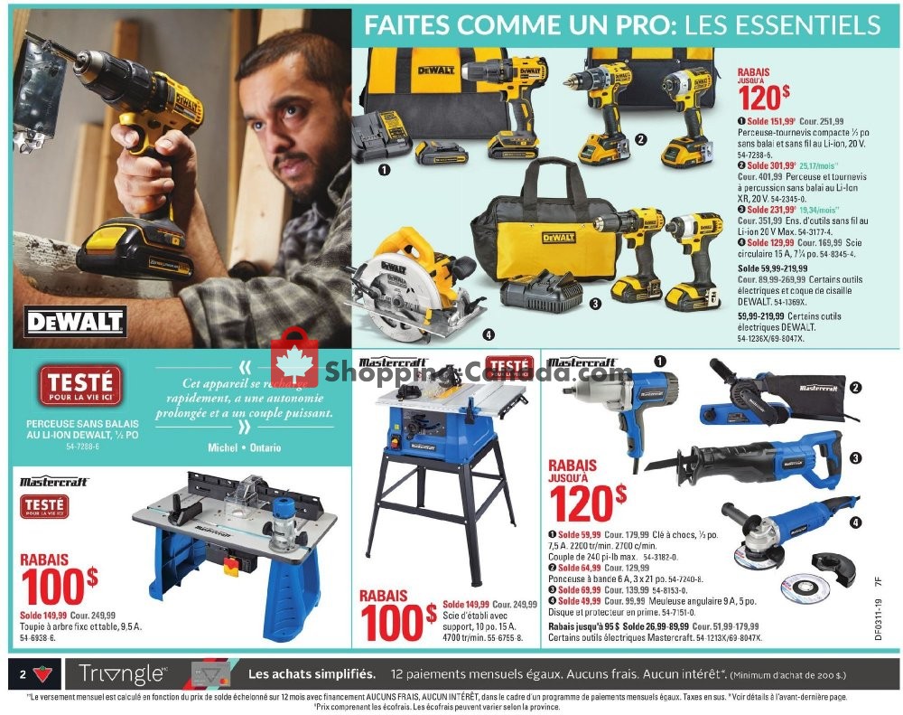 Canadian Tire flyer from Thursday March 7, 2019 to Wednesday March 13, 2019 - page 2