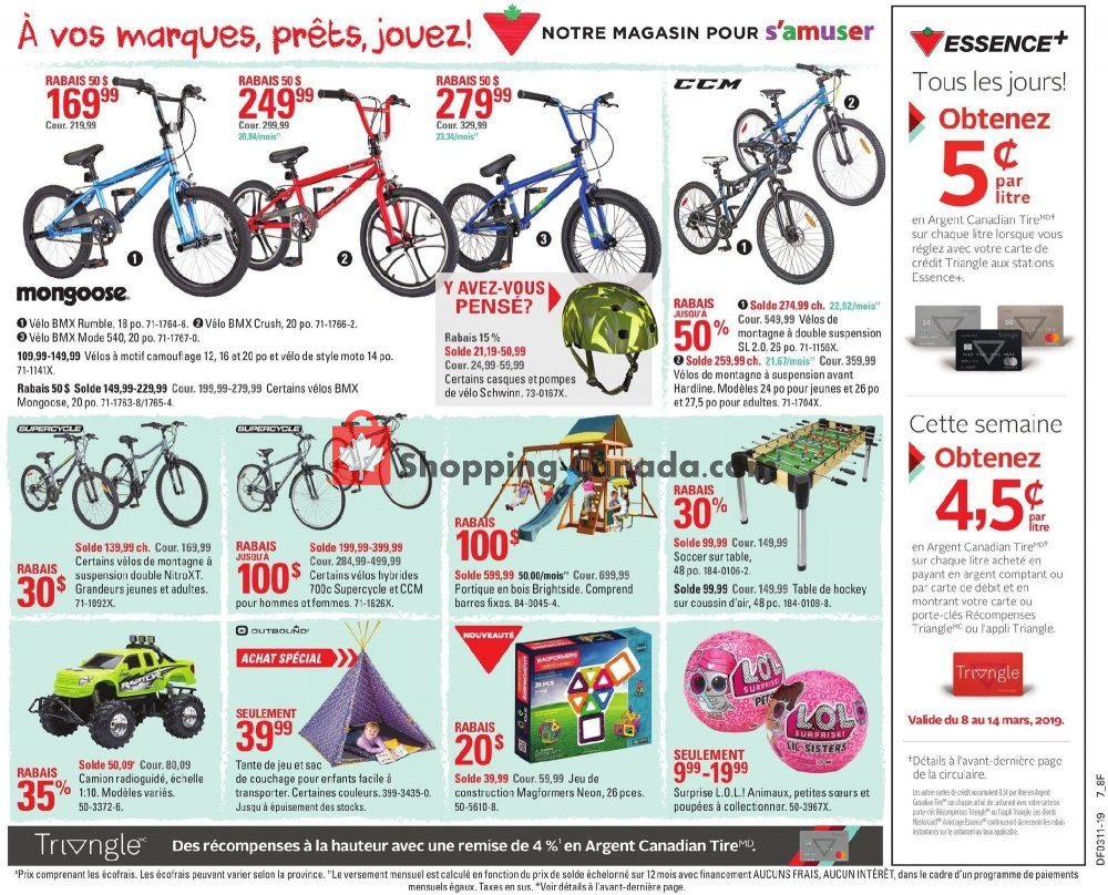 Canadian Tire flyer from Thursday March 7, 2019 to Wednesday March 13, 2019 - page 20
