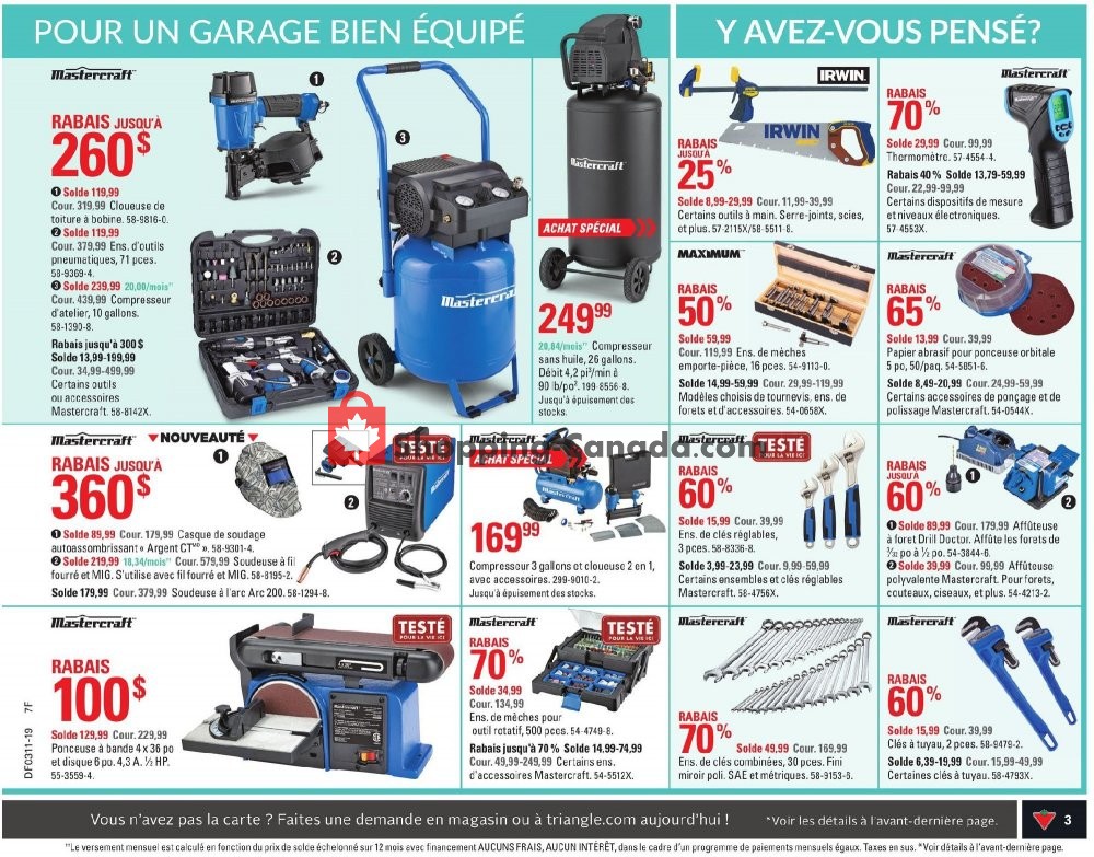 Canadian Tire flyer from Thursday March 7, 2019 to Wednesday March 13, 2019 - page 3