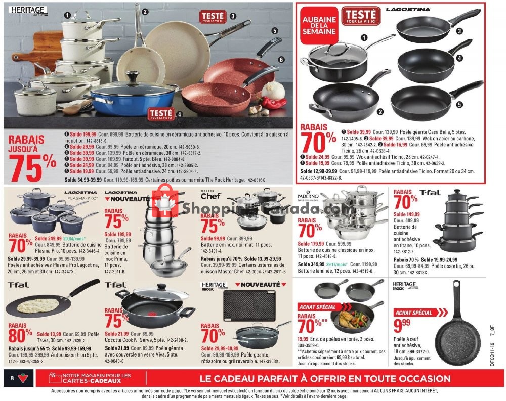 Canadian Tire flyer from Thursday March 7, 2019 to Wednesday March 13, 2019 - page 8