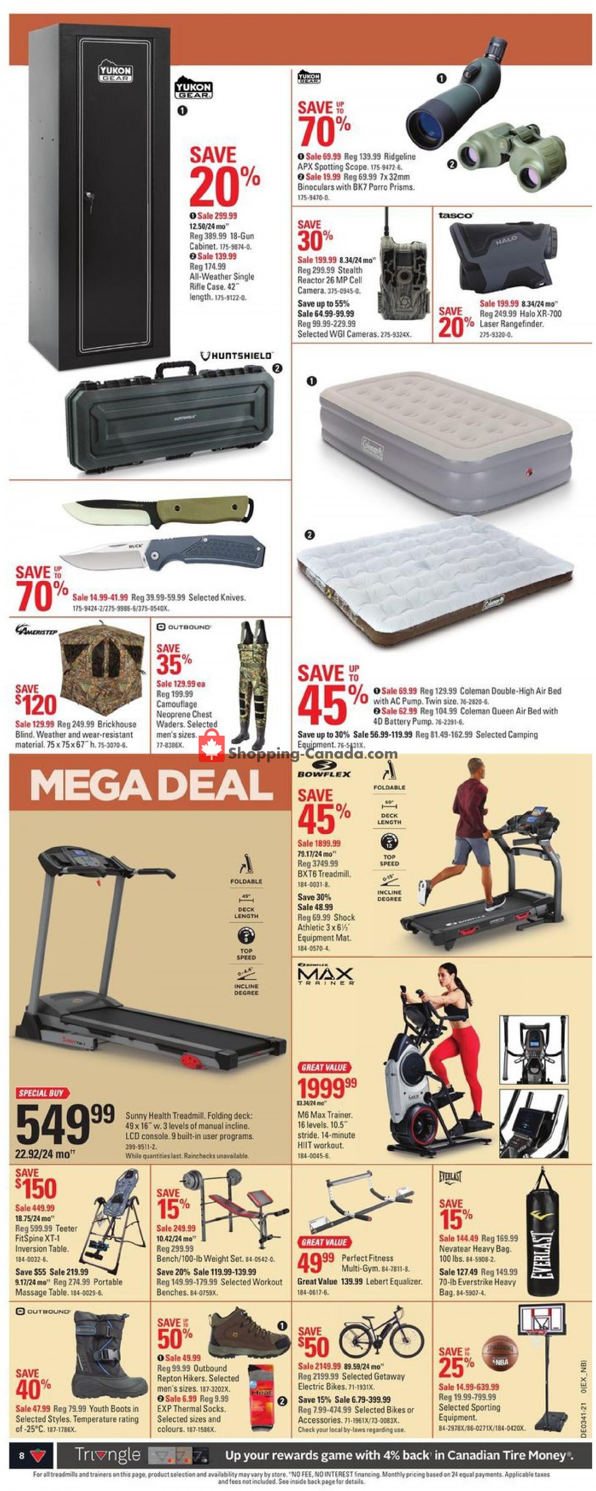 Canadian Tire flyer from Friday October 8, 2021 to Thursday October 14, 2021 - page 10