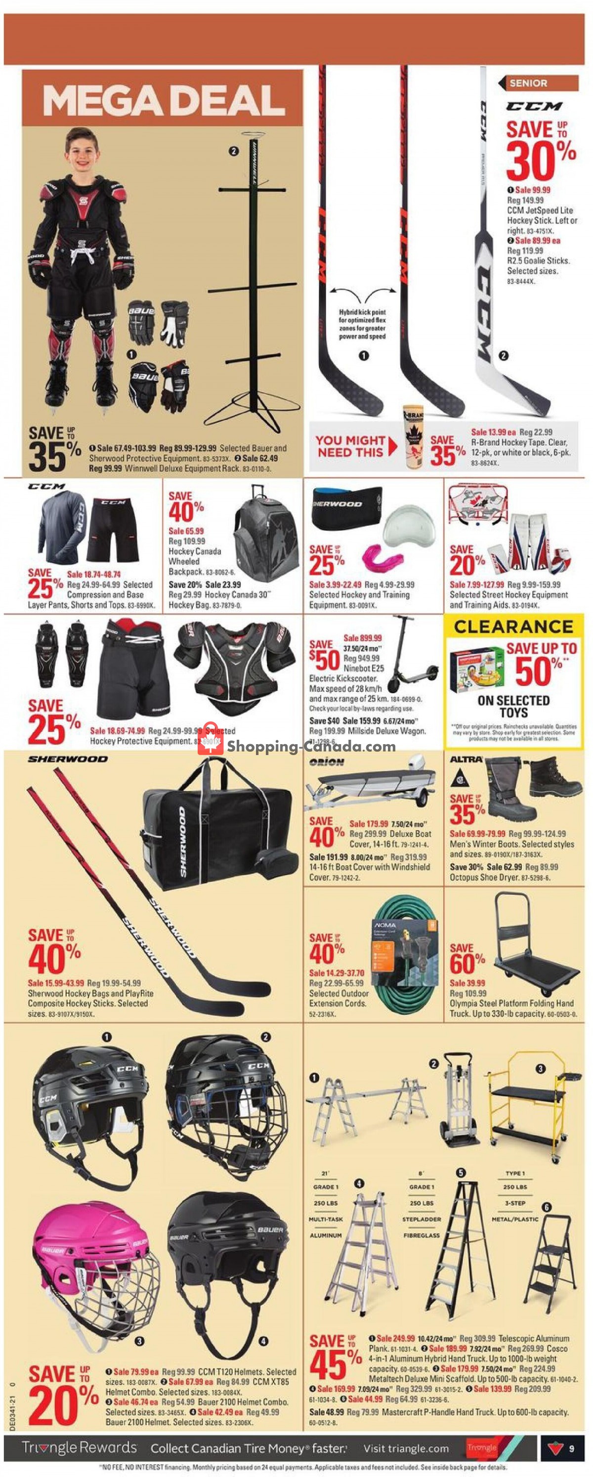 Canadian Tire flyer from Friday October 8, 2021 to Thursday October 14, 2021 - page 12