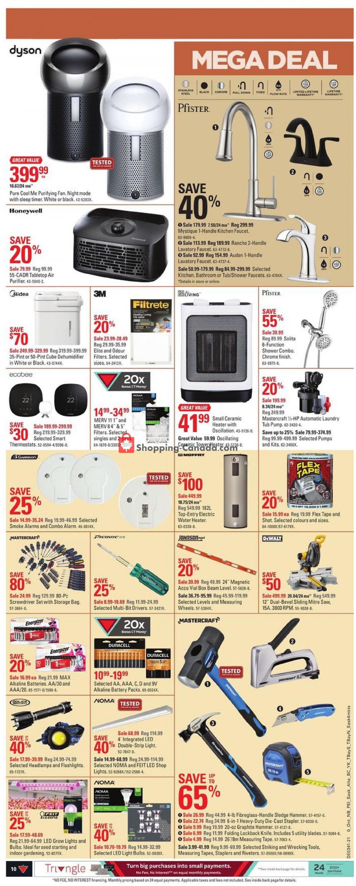 Canadian Tire flyer from Friday October 8, 2021 to Thursday October 14, 2021 - page 13