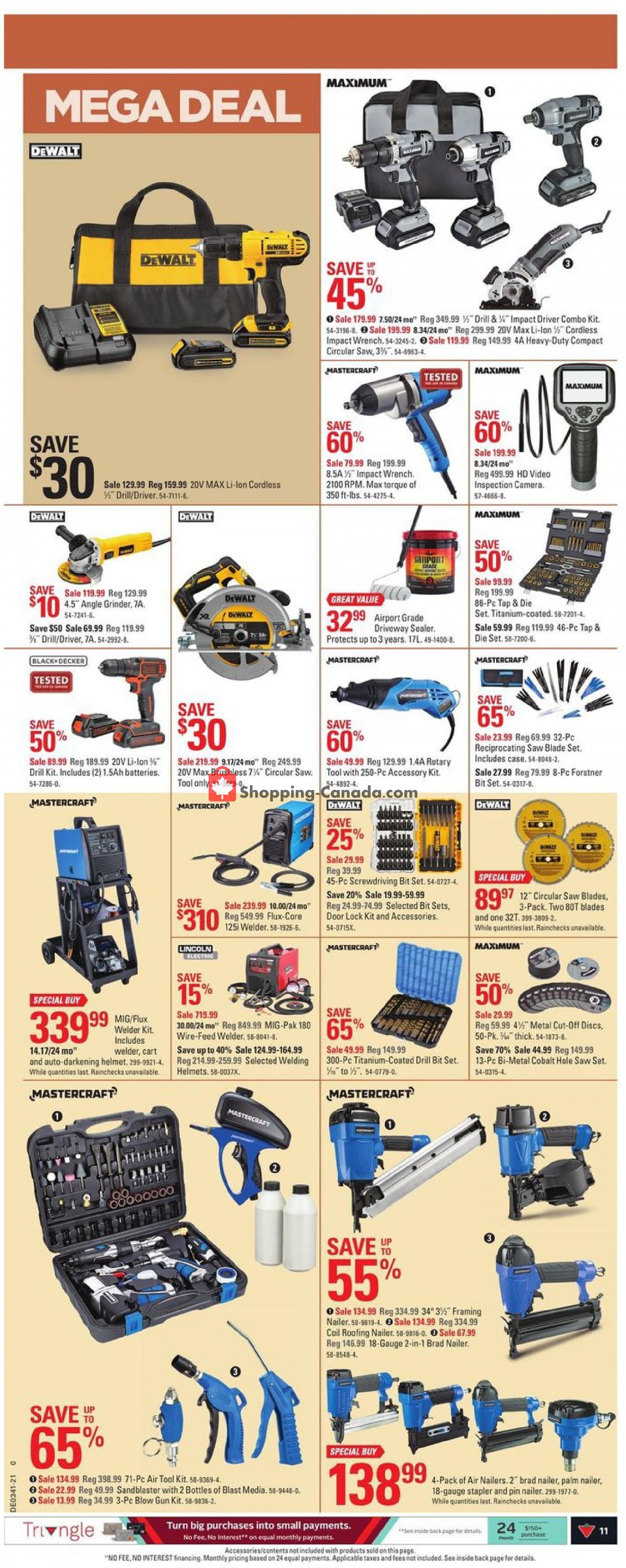 Canadian Tire flyer from Friday October 8, 2021 to Thursday October 14, 2021 - page 14