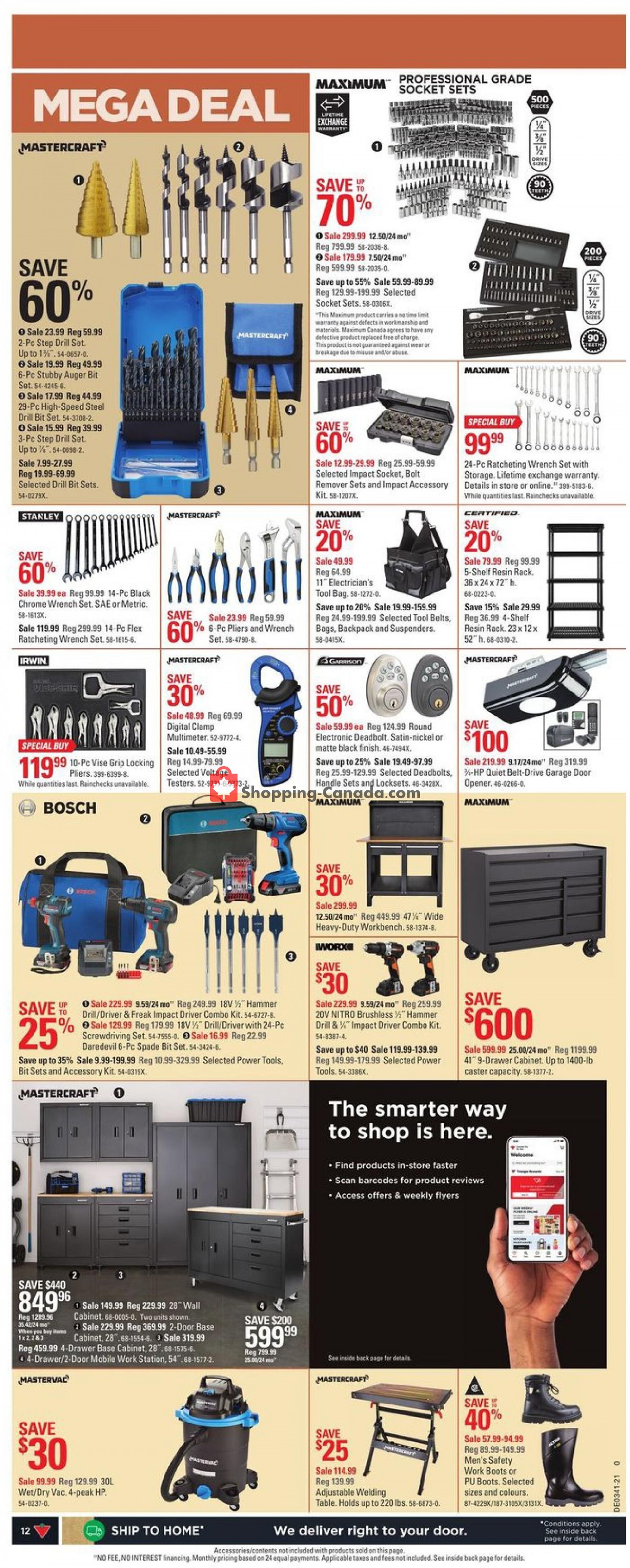 Canadian Tire flyer from Friday October 8, 2021 to Thursday October 14, 2021 - page 15