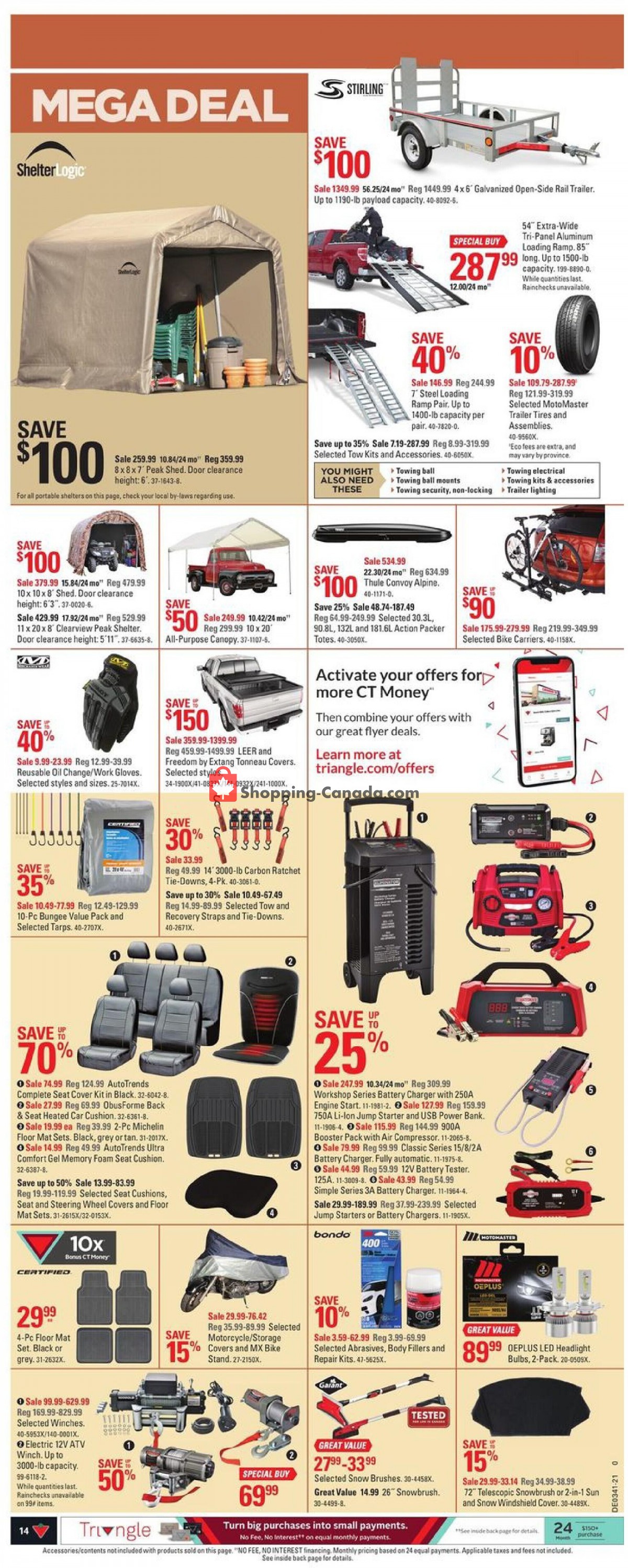 Canadian Tire flyer from Friday October 8, 2021 to Thursday October 14, 2021 - page 17