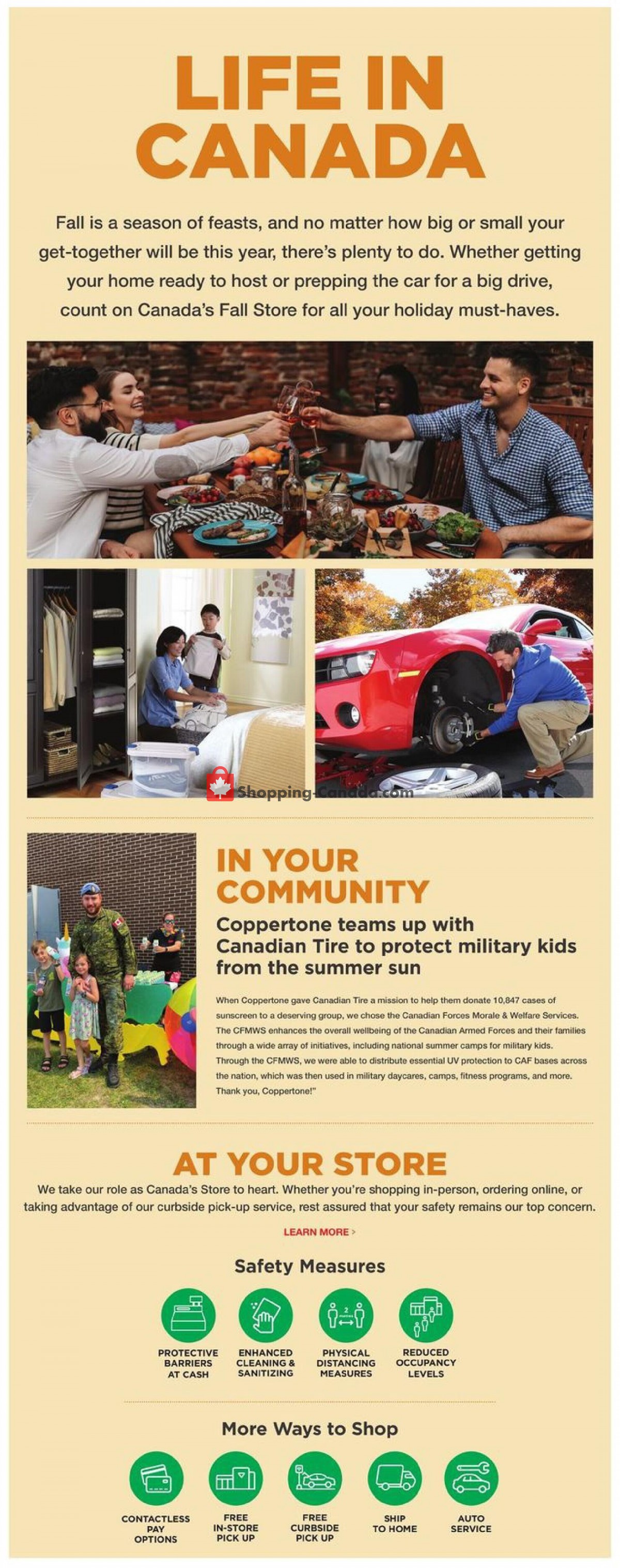Canadian Tire flyer from Friday October 8, 2021 to Thursday October 14, 2021 - page 2