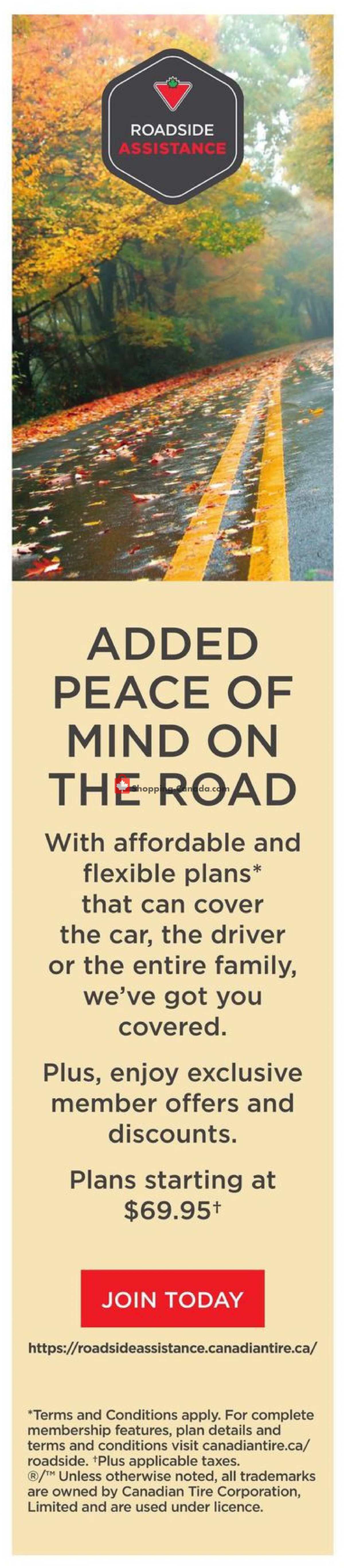 Canadian Tire flyer from Friday October 8, 2021 to Thursday October 14, 2021 - page 20