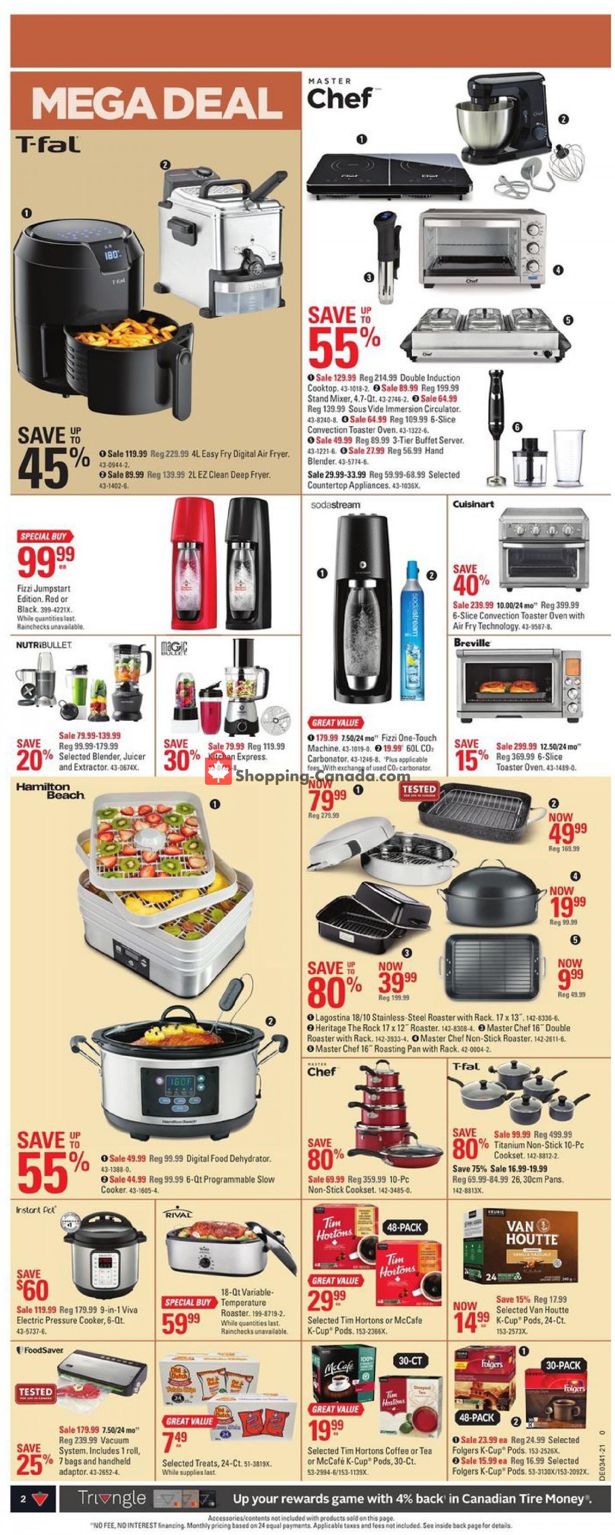 Canadian Tire flyer from Friday October 8, 2021 to Thursday October 14, 2021 - page 3
