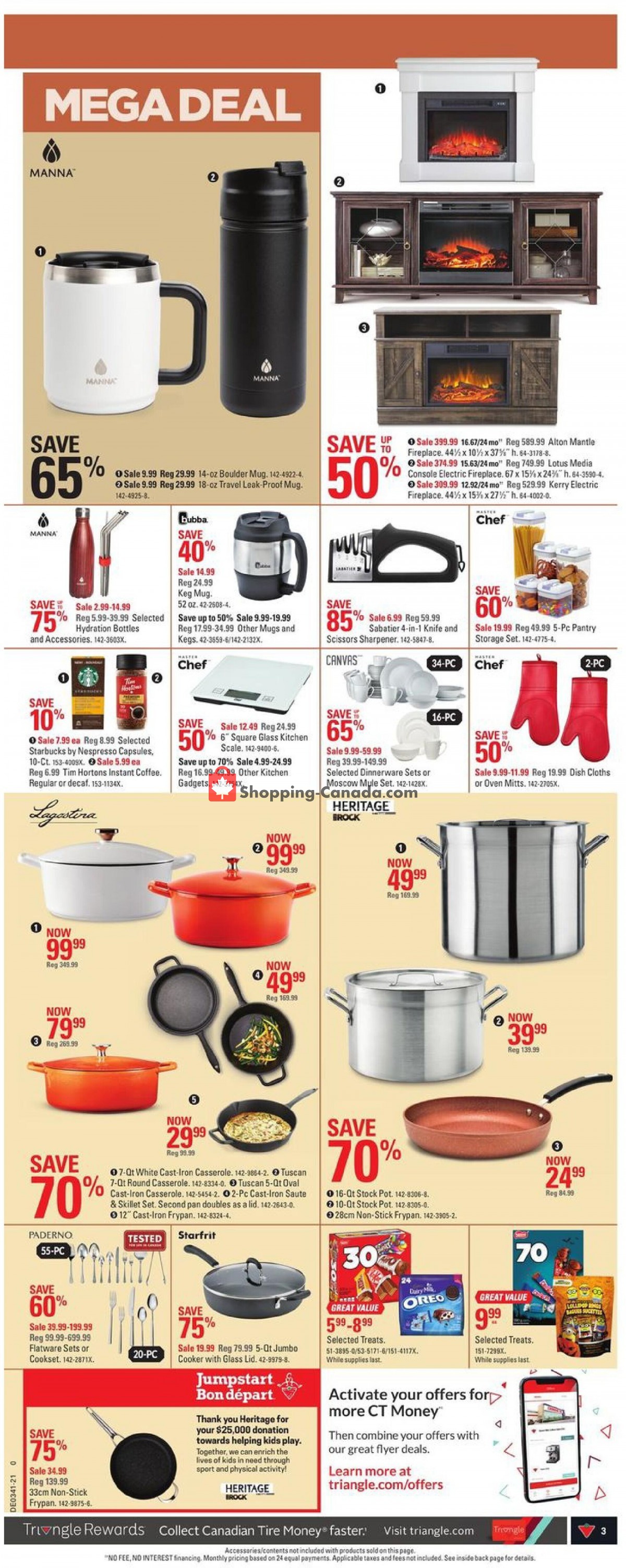 Canadian Tire flyer from Friday October 8, 2021 to Thursday October 14, 2021 - page 4