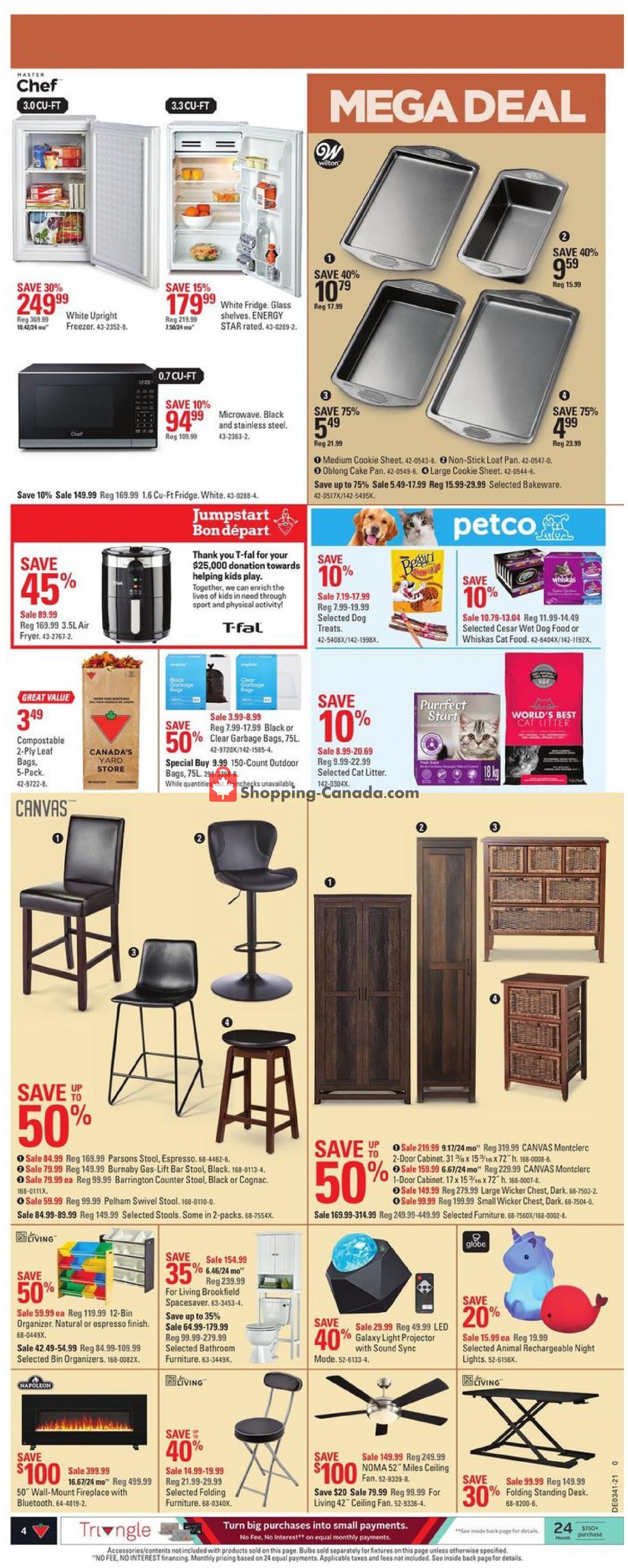 Canadian Tire flyer from Friday October 8, 2021 to Thursday October 14, 2021 - page 5