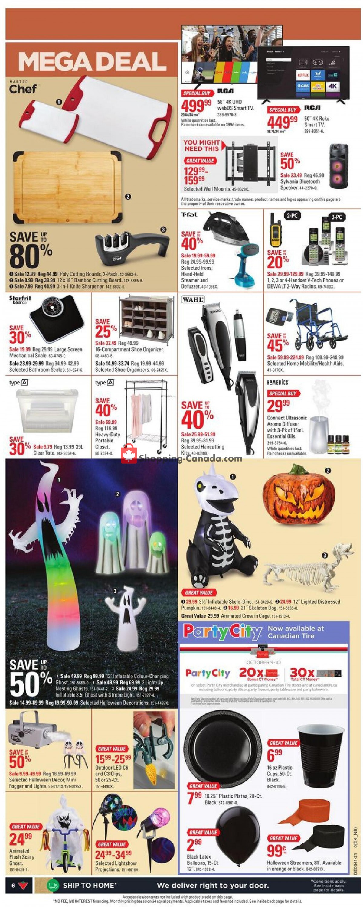 Canadian Tire flyer from Friday October 8, 2021 to Thursday October 14, 2021 - page 7