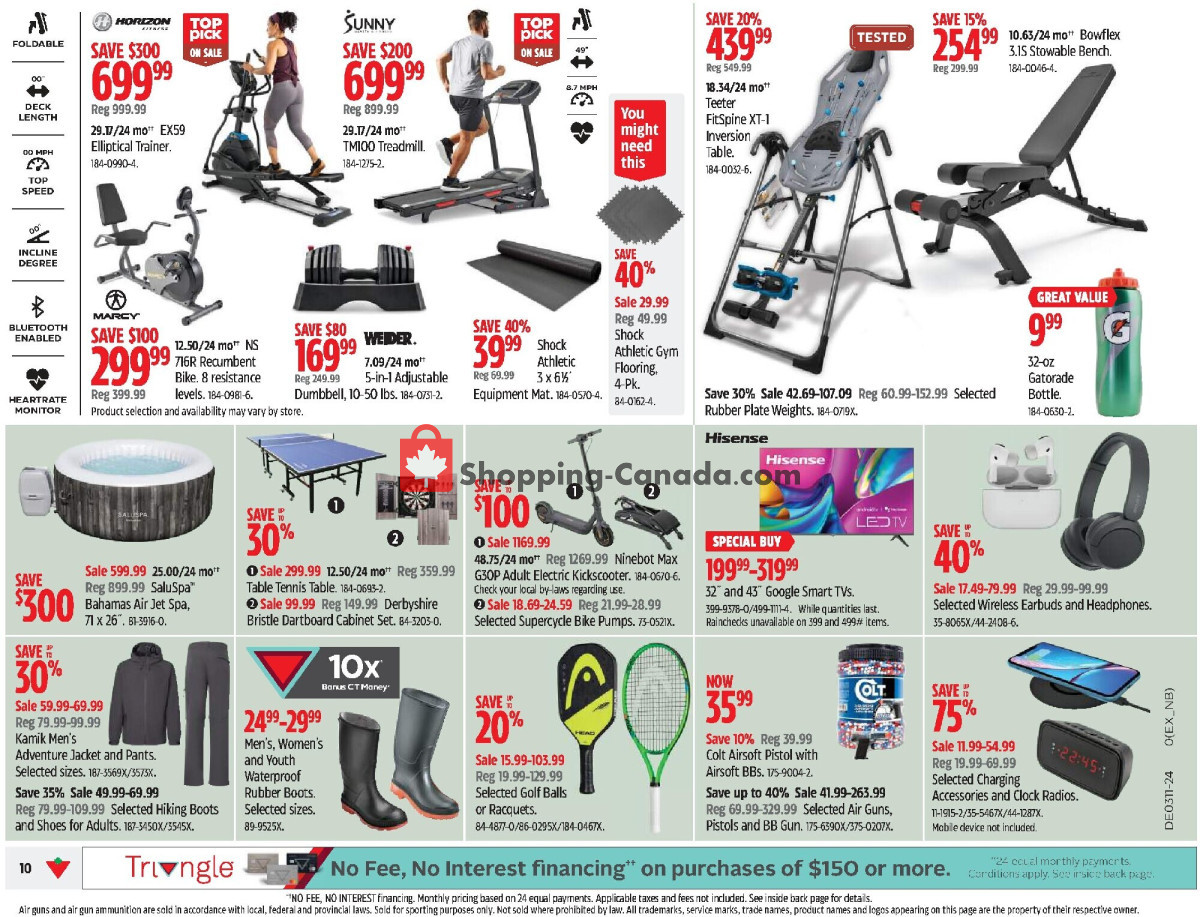 Canadian Tire flyer from Thursday March 7, 2024 to Wednesday March 13, 2024 - page 10