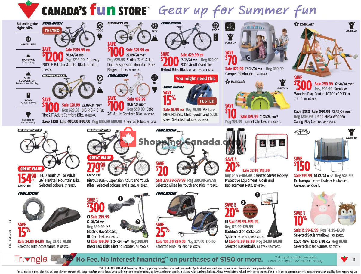 Canadian Tire flyer from Thursday March 7, 2024 to Wednesday March 13, 2024 - page 11