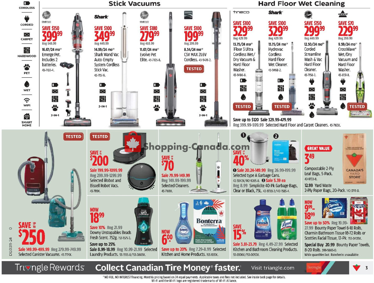 Canadian Tire flyer from Thursday March 7, 2024 to Wednesday March 13, 2024 - page 3