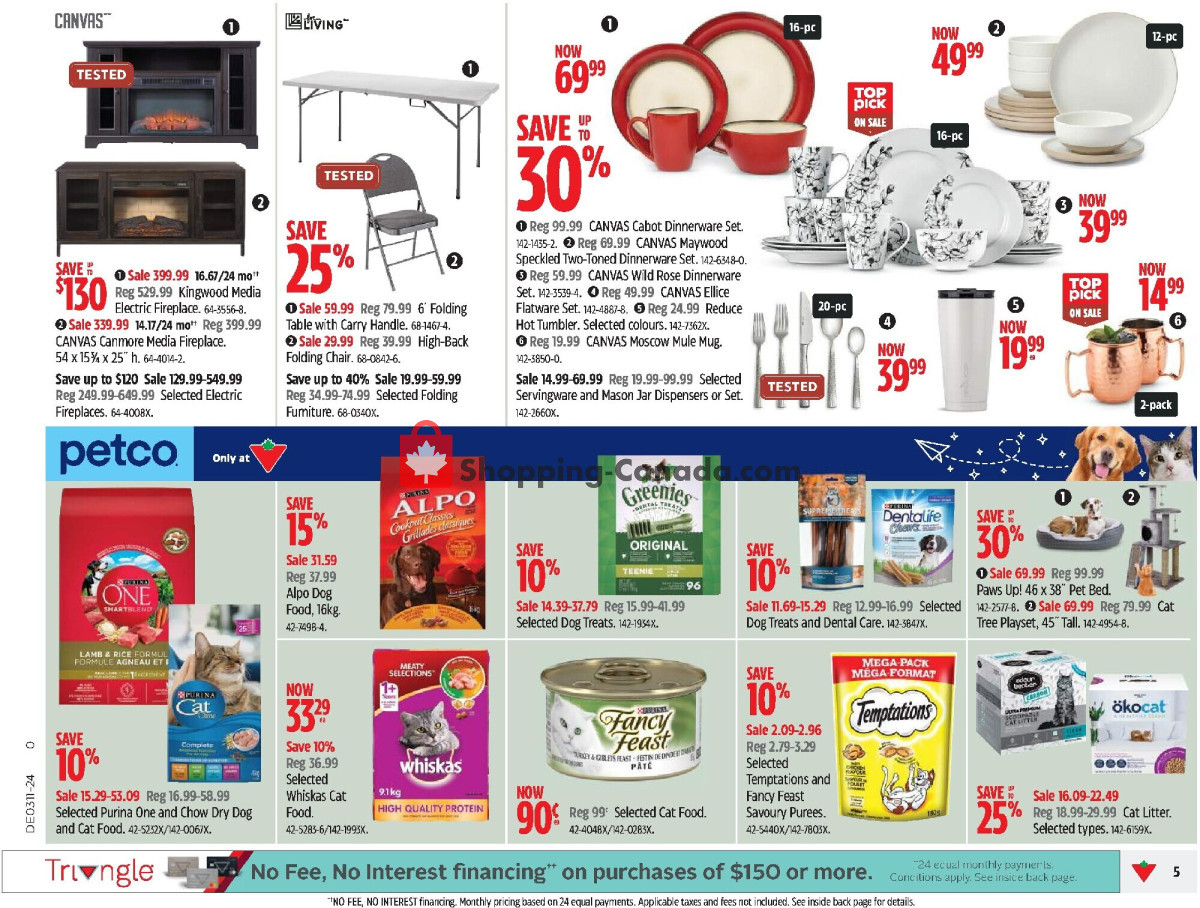 Canadian Tire flyer from Thursday March 7, 2024 to Wednesday March 13, 2024 - page 5