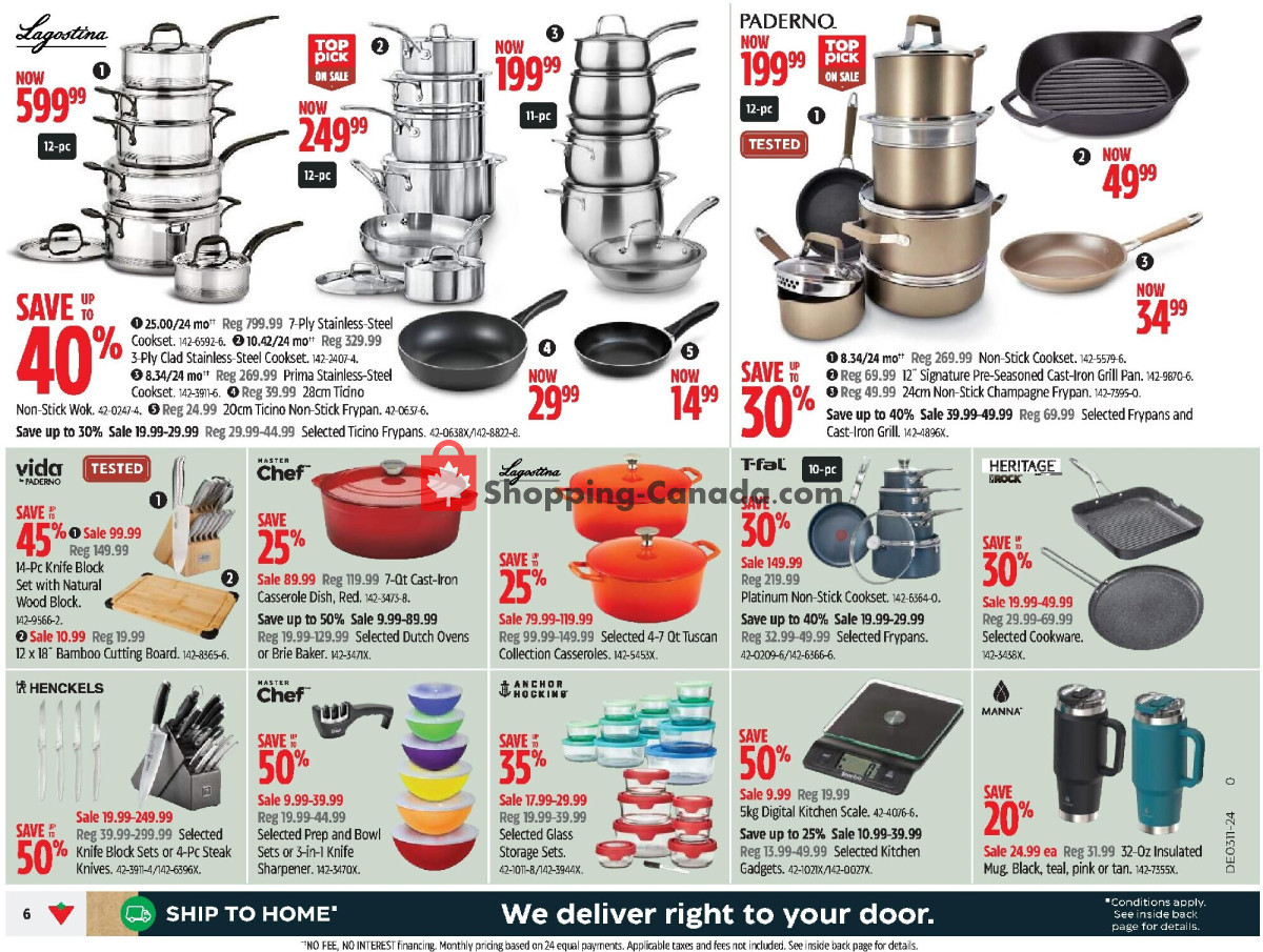 Canadian Tire flyer from Thursday March 7, 2024 to Wednesday March 13, 2024 - page 6