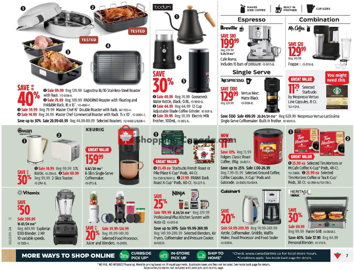 Canadian Tire flyer from Thursday March 7, 2024 to Wednesday March 13, 2024 - page 7