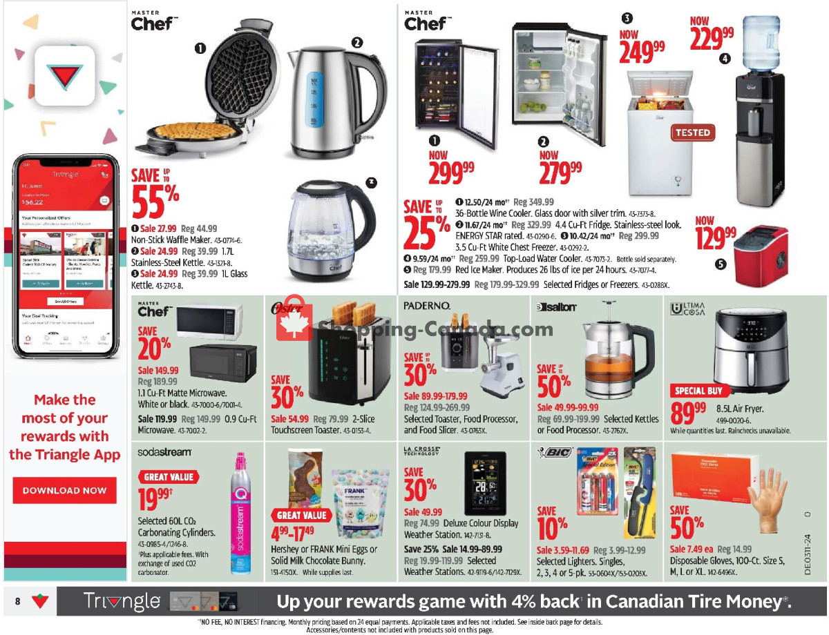 Canadian Tire flyer from Thursday March 7, 2024 to Wednesday March 13, 2024 - page 8