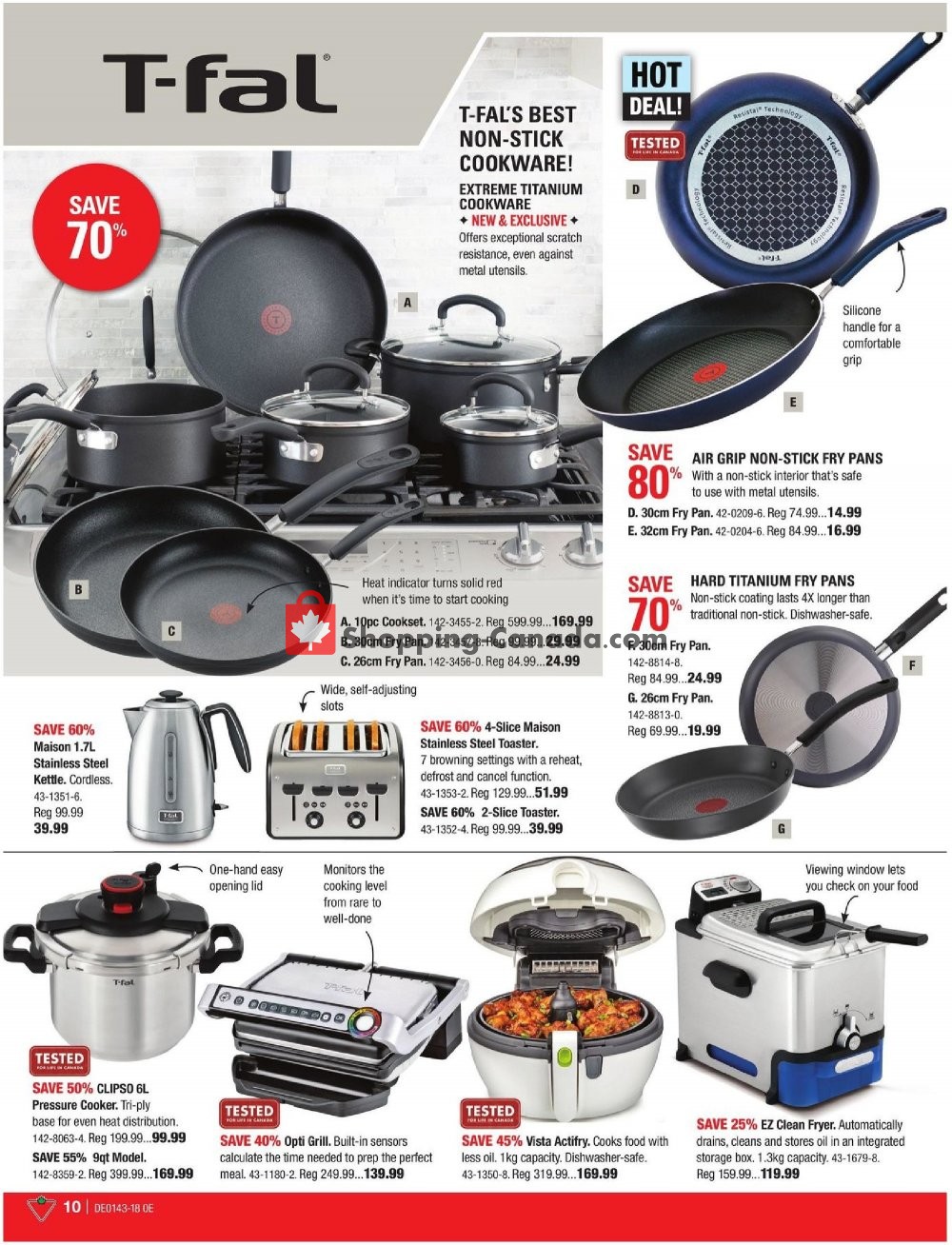 Canadian Tire flyer from Friday October 19, 2018 to Thursday November 8, 2018 - page 10
