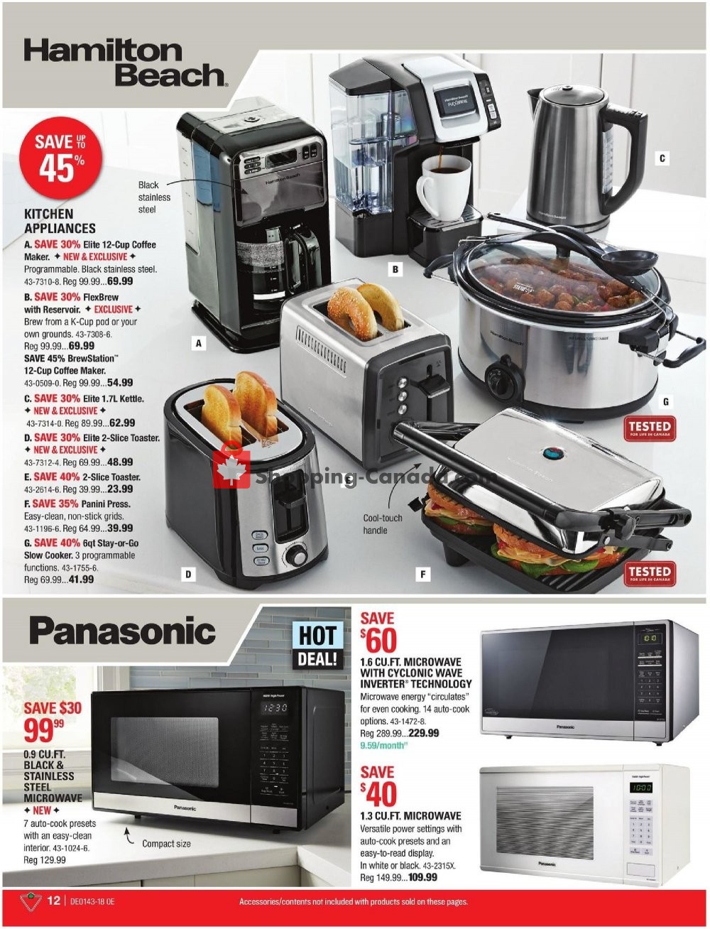 Canadian Tire flyer from Friday October 19, 2018 to Thursday November 8, 2018 - page 12