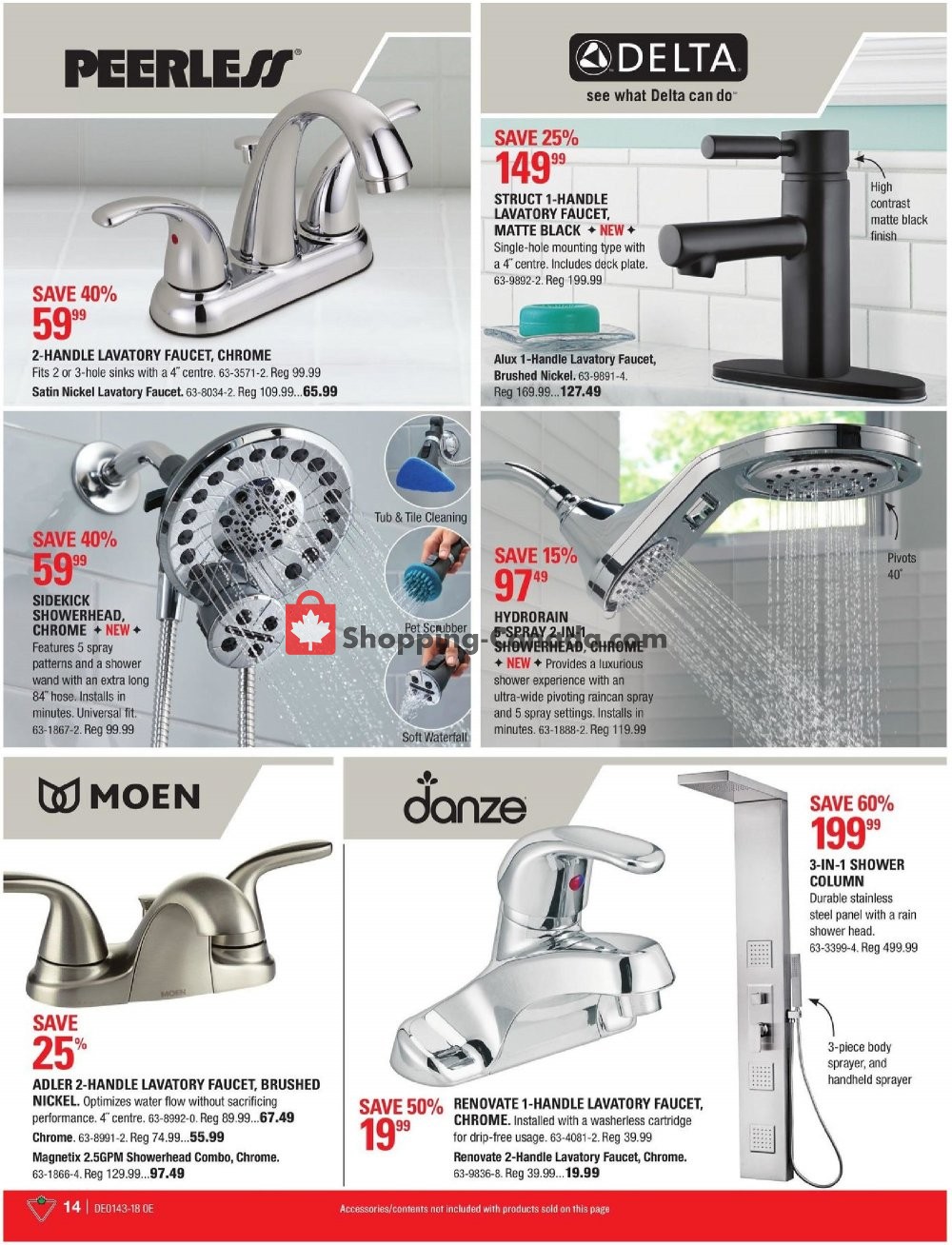 Canadian Tire flyer from Friday October 19, 2018 to Thursday November 8, 2018 - page 14