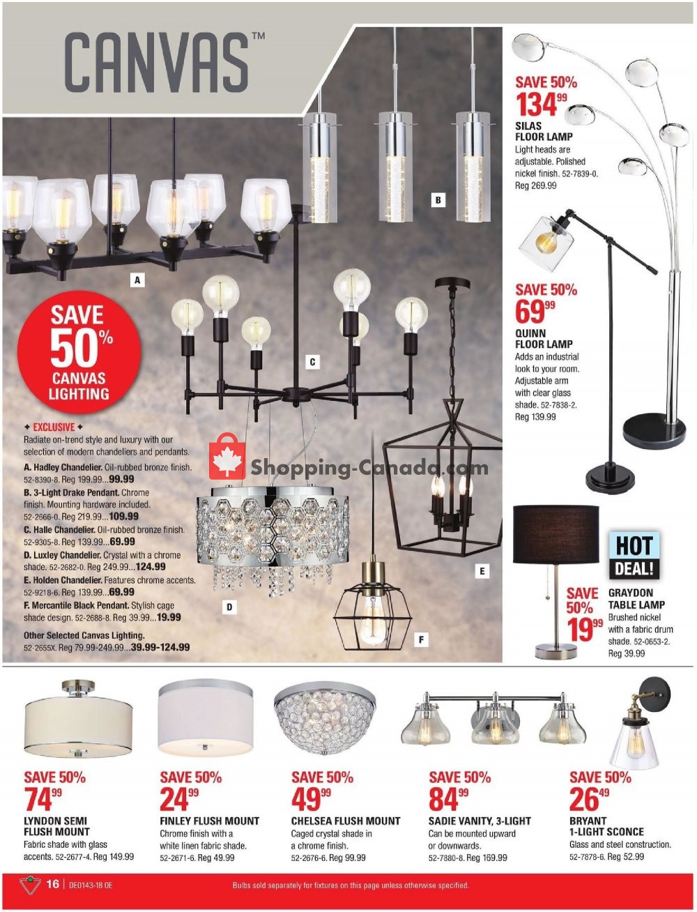 Canadian Tire flyer from Friday October 19, 2018 to Thursday November 8, 2018 - page 16