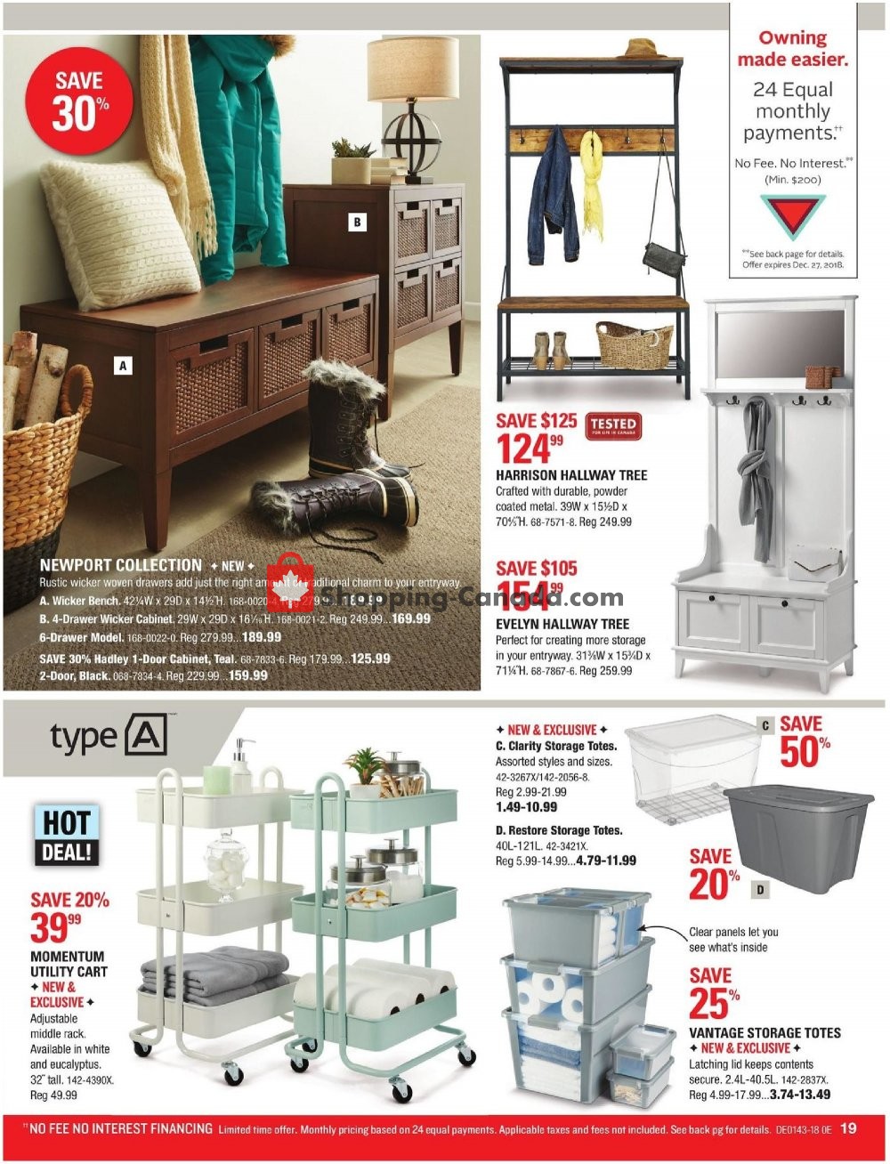 Canadian Tire flyer from Friday October 19, 2018 to Thursday November 8, 2018 - page 19