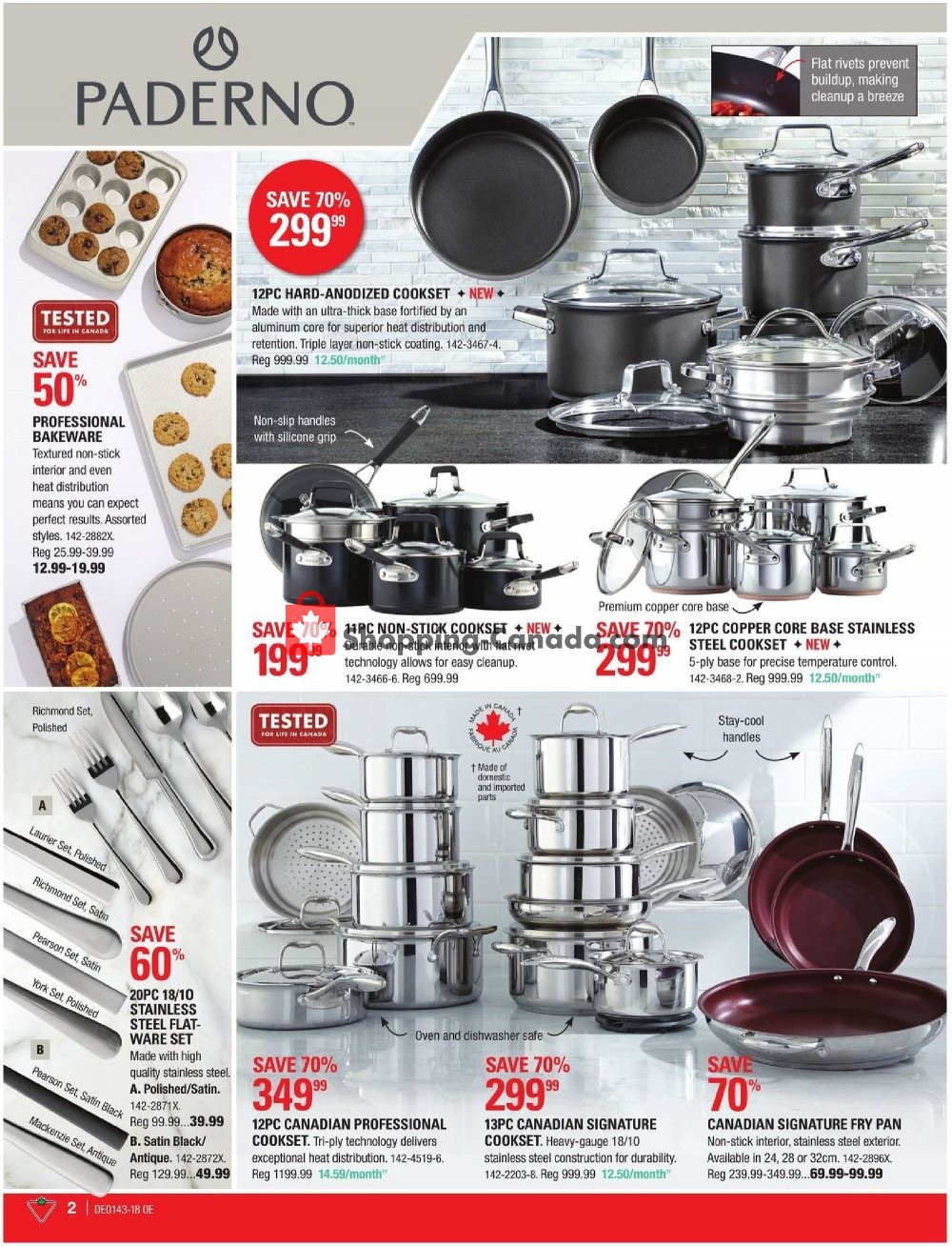 Canadian Tire flyer from Friday October 19, 2018 to Thursday November 8, 2018 - page 2