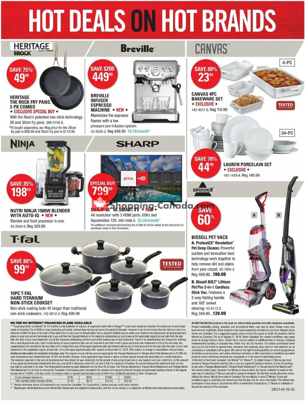 Canadian Tire flyer from Friday October 19, 2018 to Thursday November 8, 2018 - page 24