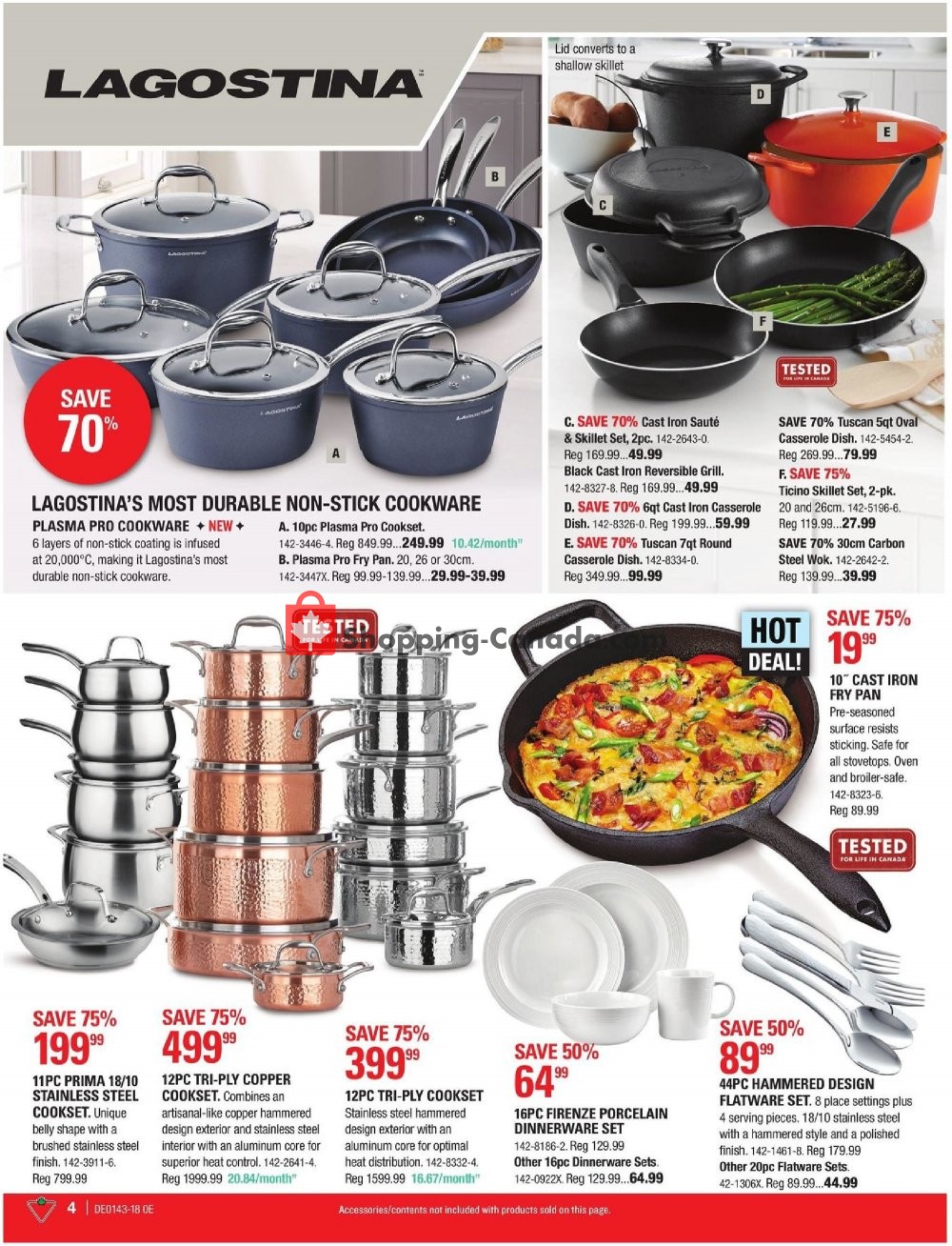 Canadian Tire flyer from Friday October 19, 2018 to Thursday November 8, 2018 - page 4
