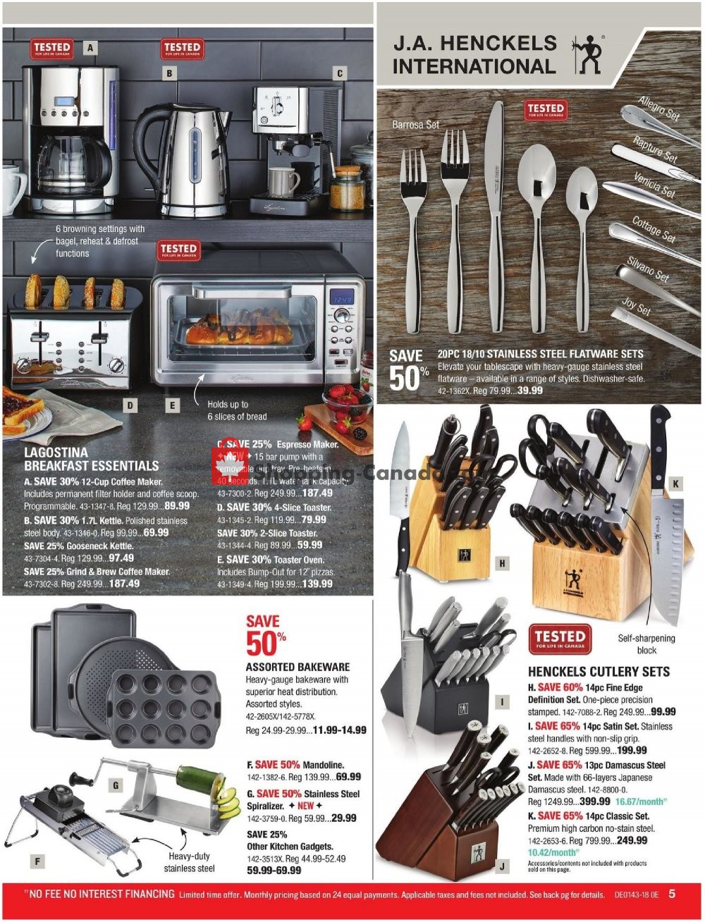 Canadian Tire flyer from Friday October 19, 2018 to Thursday November 8, 2018 - page 5