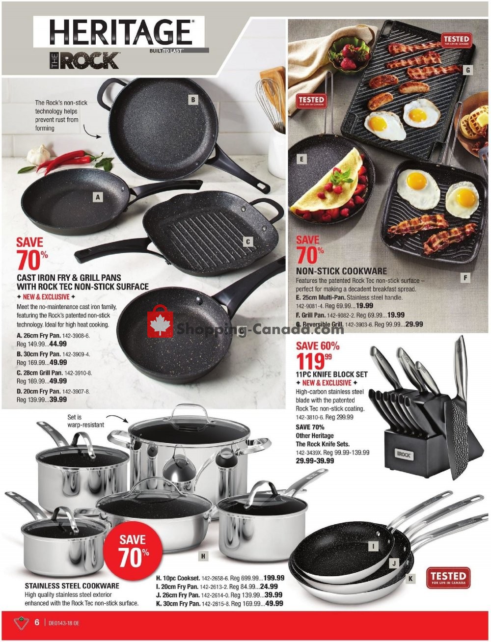 Canadian Tire flyer from Friday October 19, 2018 to Thursday November 8, 2018 - page 6