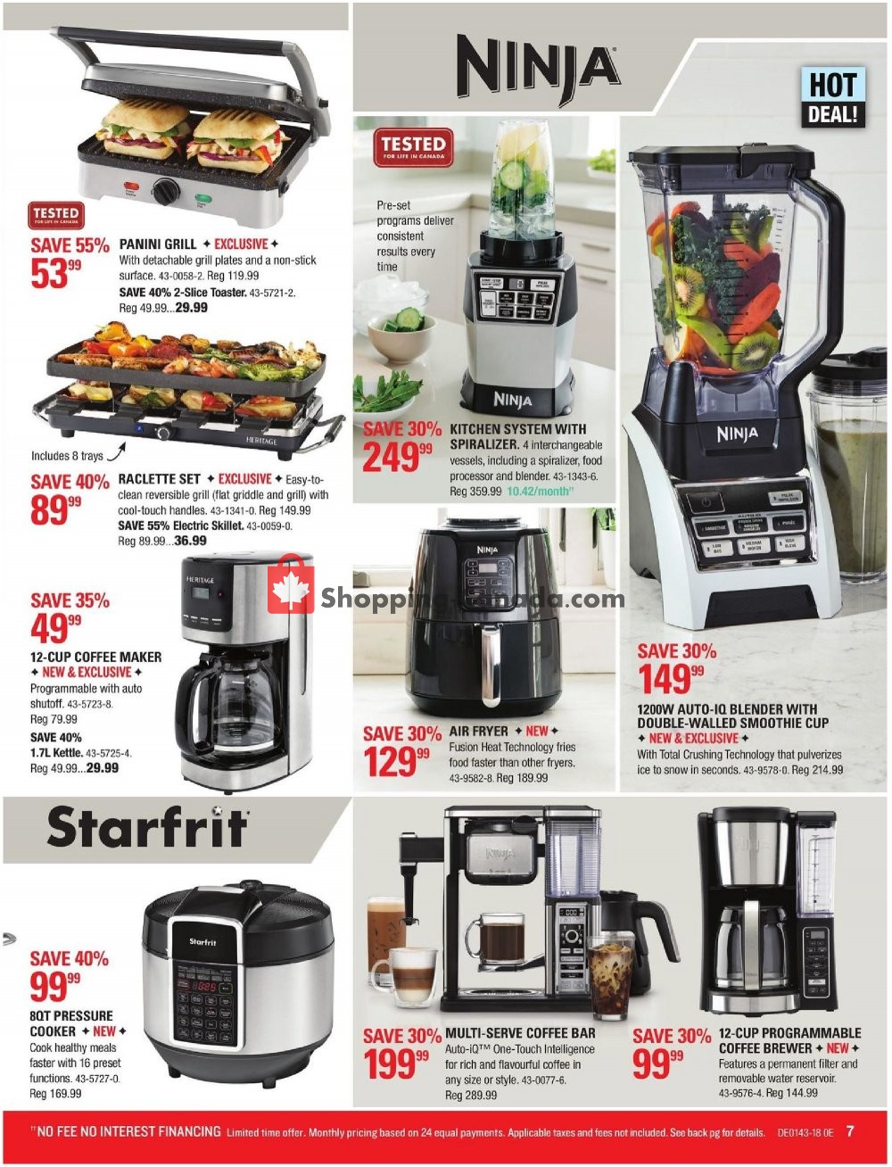 Canadian Tire flyer from Friday October 19, 2018 to Thursday November 8, 2018 - page 7
