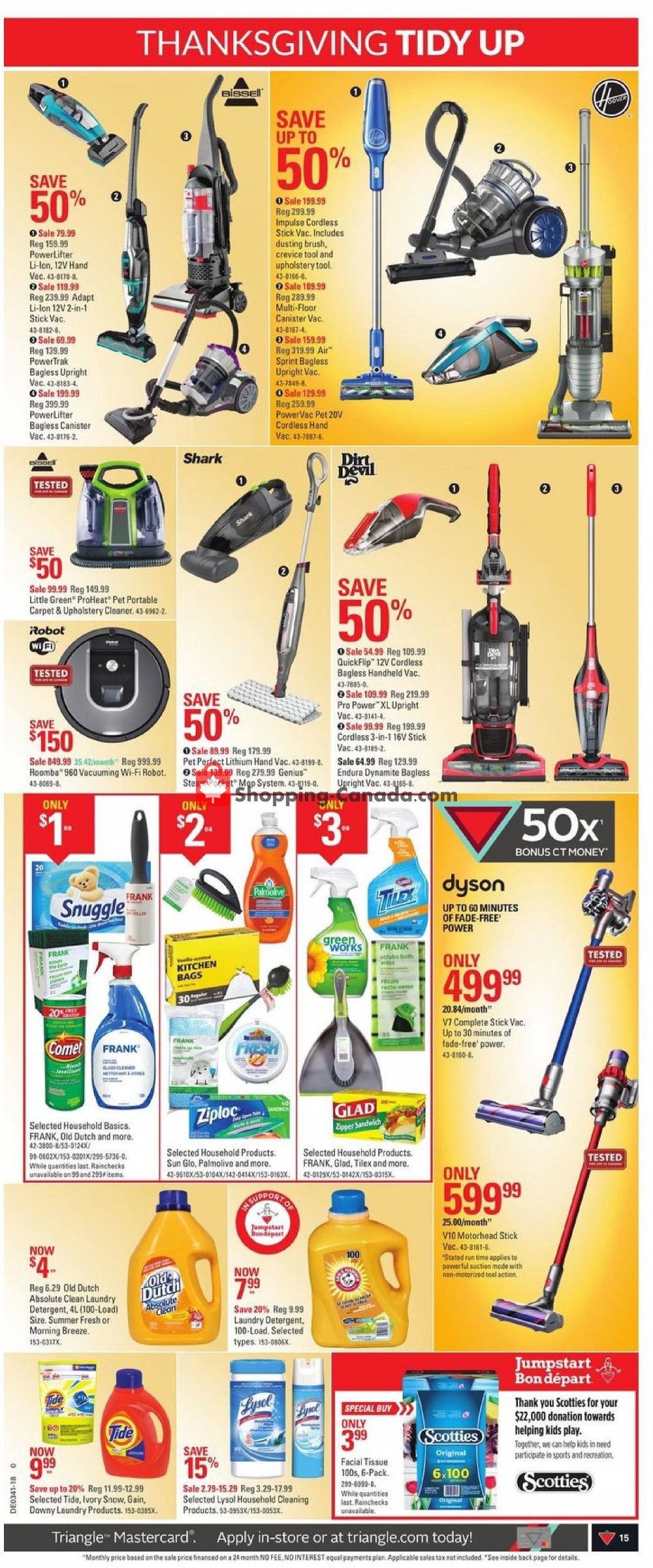 Canadian Tire flyer from Friday October 5, 2018 to Thursday October 11, 2018 - page 15