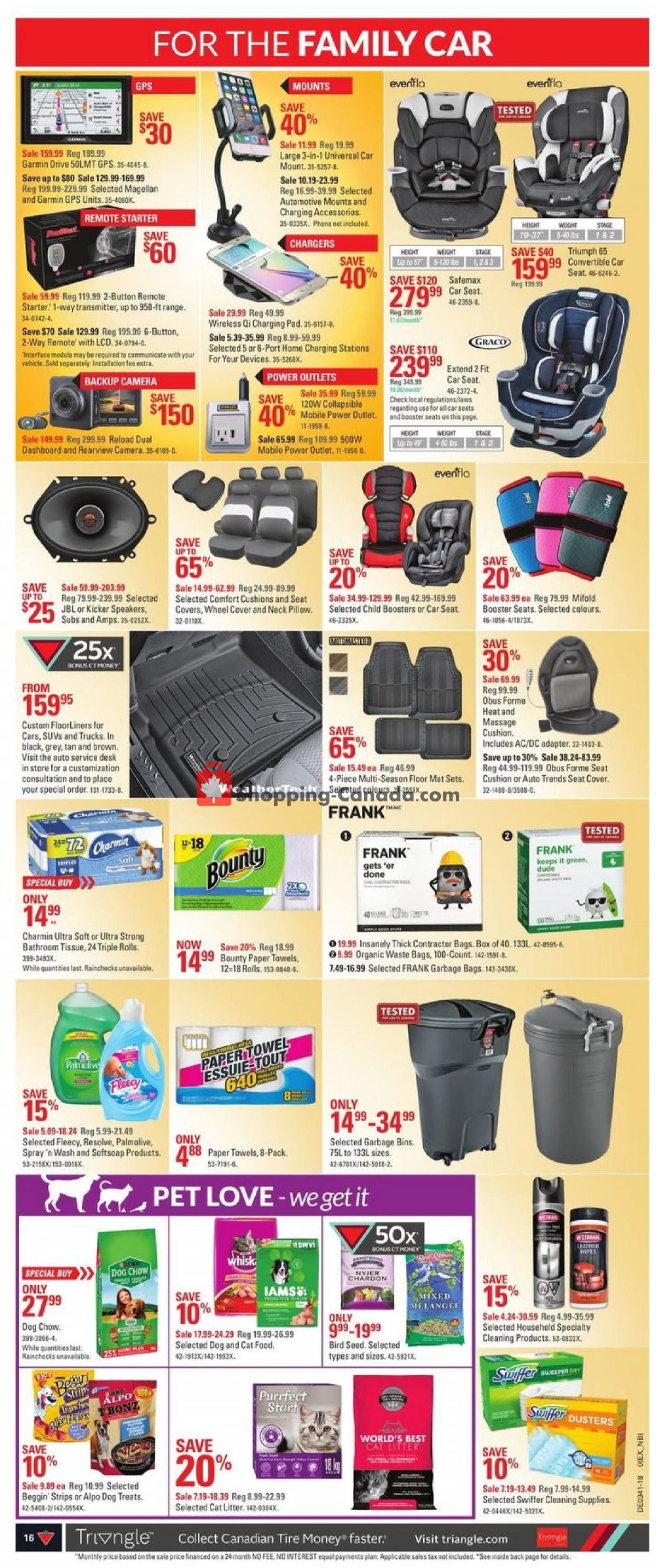 Canadian Tire flyer from Friday October 5, 2018 to Thursday October 11, 2018 - page 16