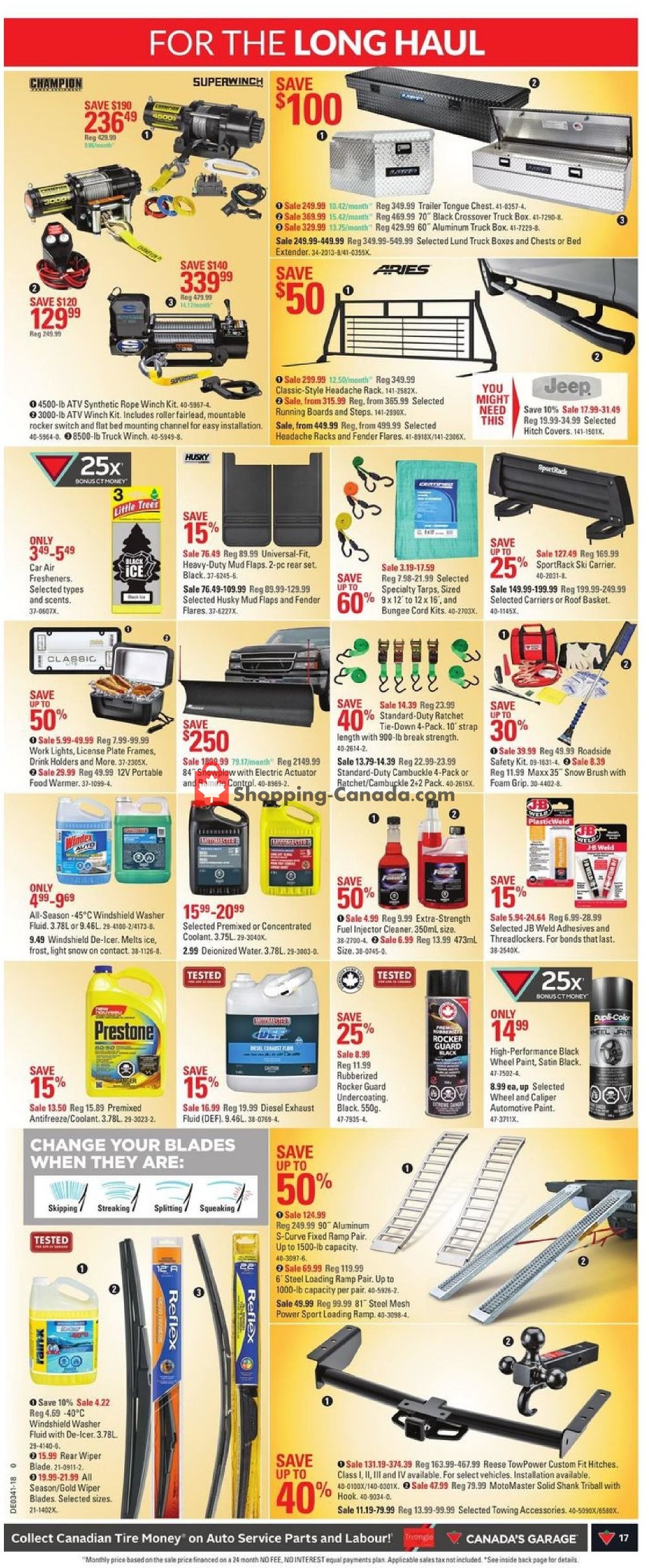 Canadian Tire flyer from Friday October 5, 2018 to Thursday October 11, 2018 - page 17