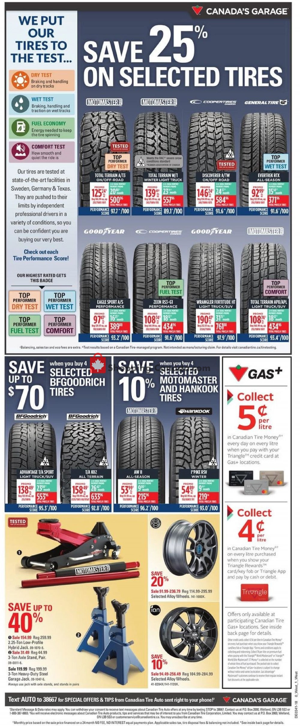 Canadian Tire flyer from Friday October 5, 2018 to Thursday October 11, 2018 - page 20