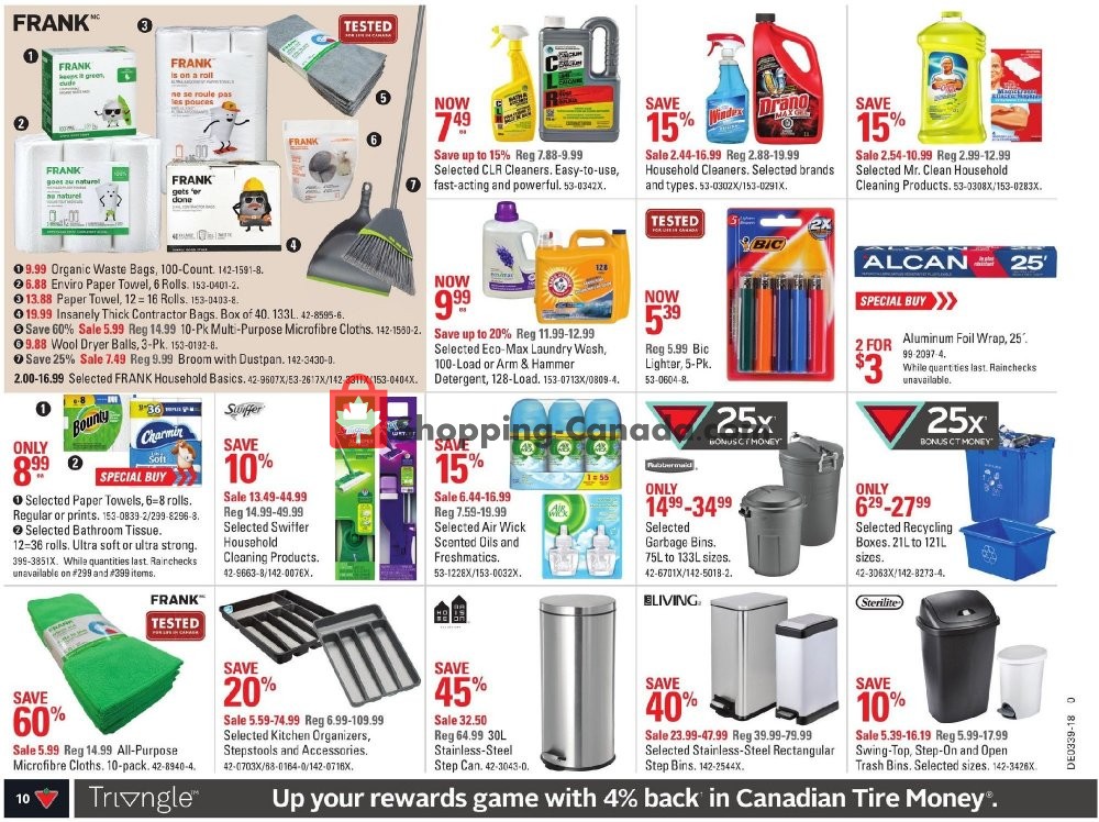 Canadian Tire flyer from Friday September 21, 2018 to Thursday September 27, 2018 - page 10