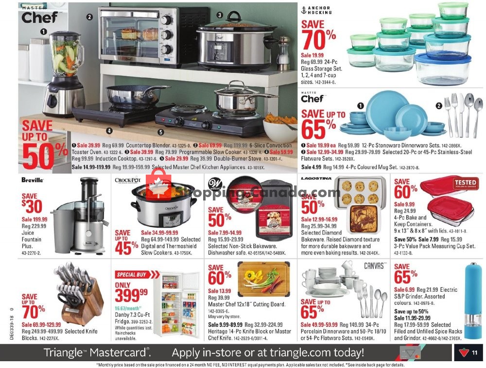 Canadian Tire flyer from Friday September 21, 2018 to Thursday September 27, 2018 - page 11