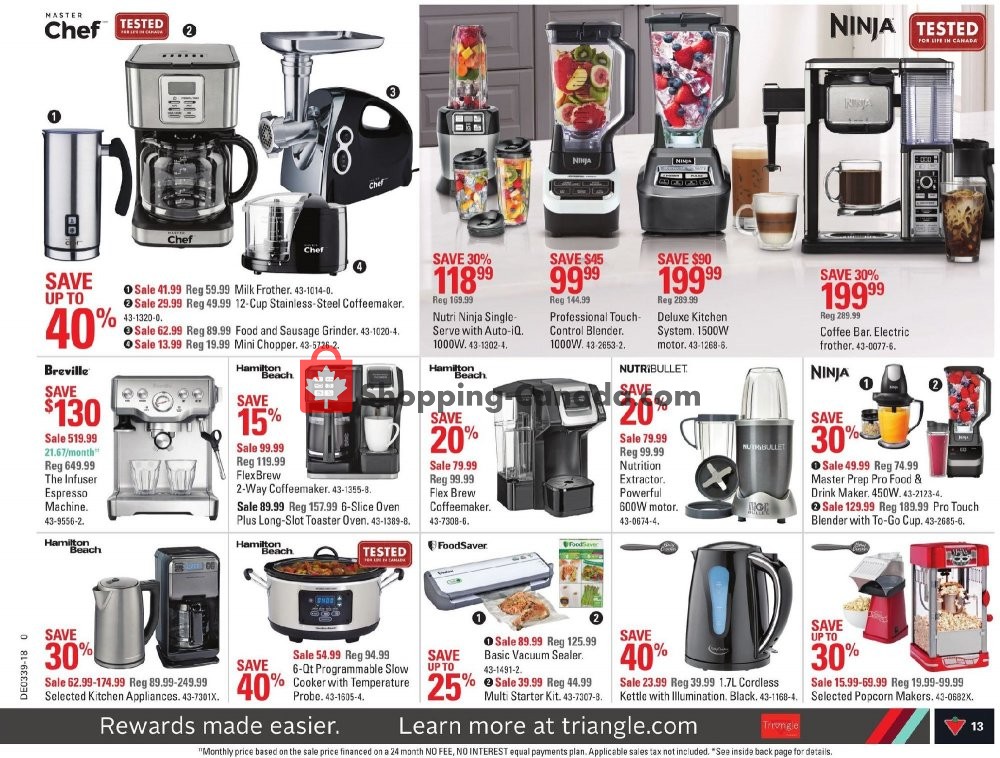 Canadian Tire flyer from Friday September 21, 2018 to Thursday September 27, 2018 - page 13